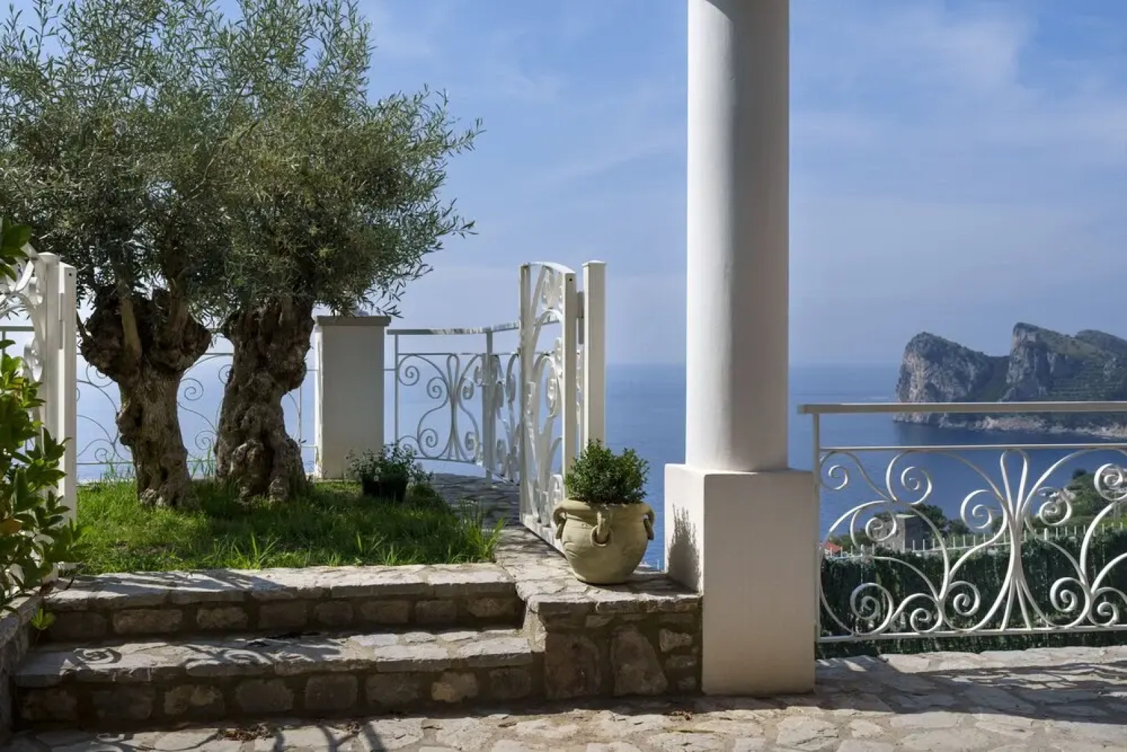 Belvedere Apartament in Nerano Stunning sea View