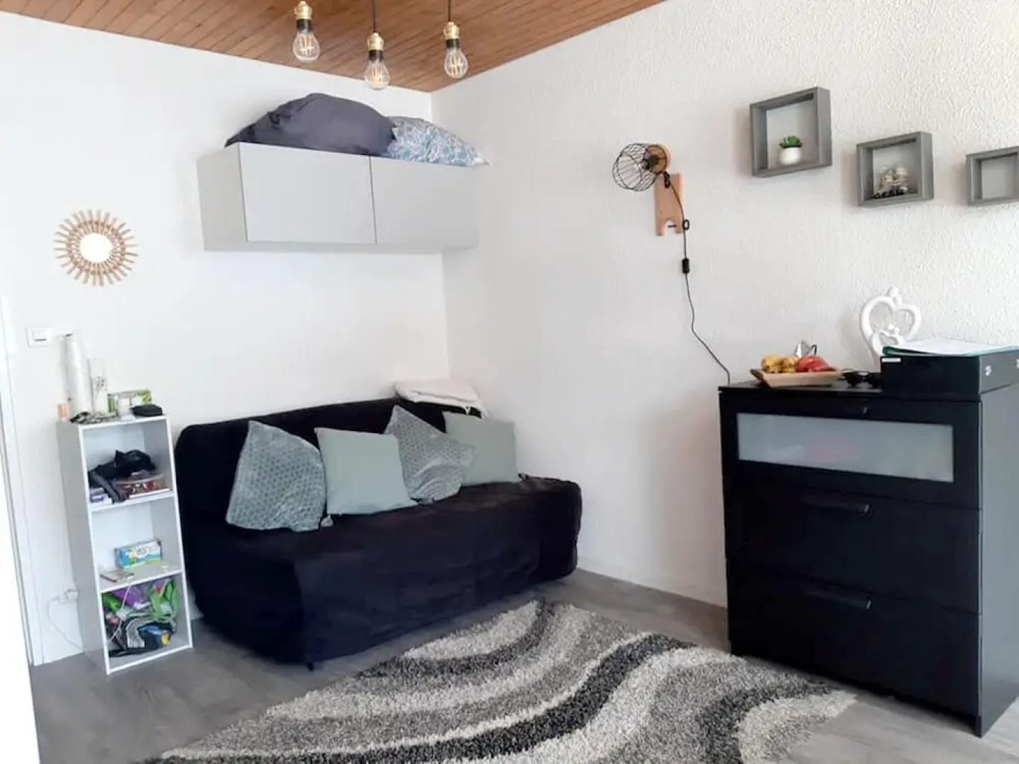 Studio in Chamrousse, with Wonderful Mountain View And Balcony - 100 M From the Slopes