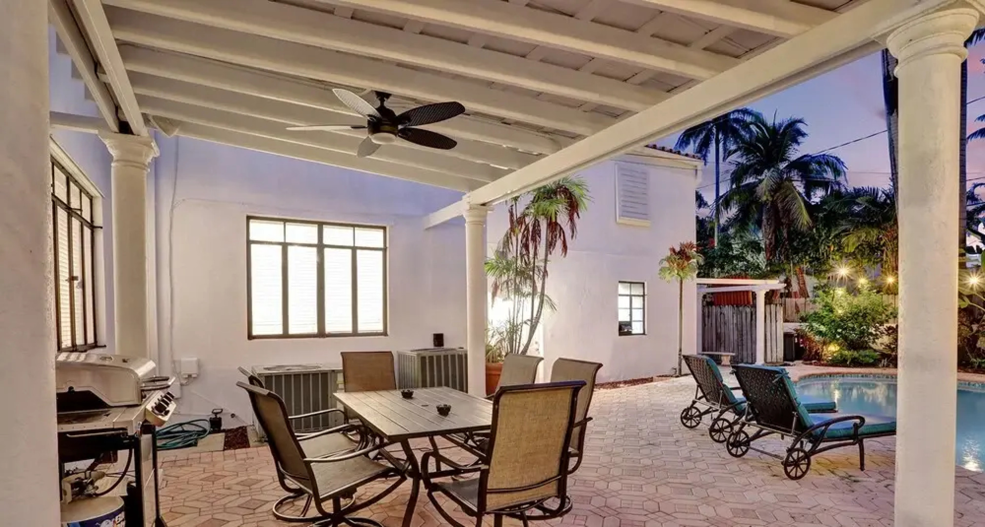 7 BR Villa with Heated Pool & Gameroom