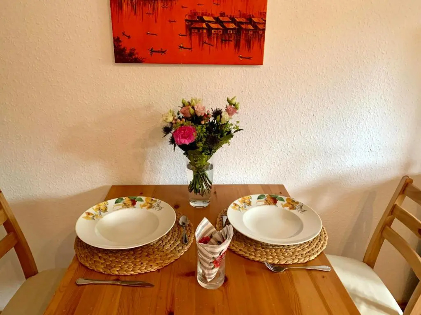 Ferienwohnung Monteuerswohnung am Bauernhofweg in Lohmar nahe S-Bahnhof