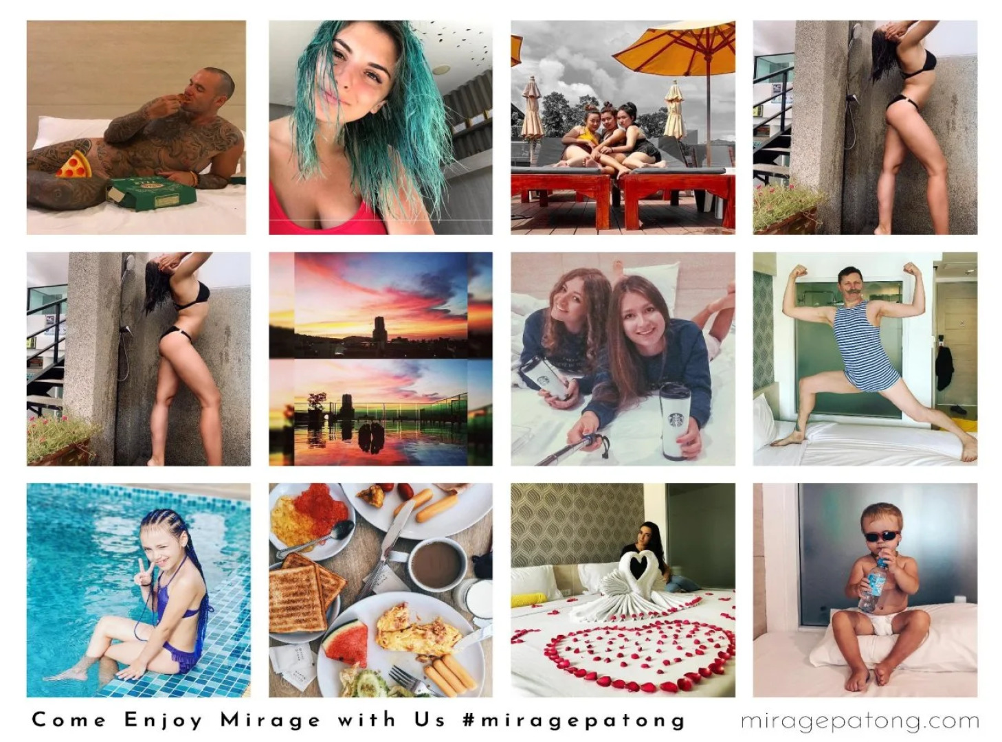 Mirage Express Patong Phuket Hotel