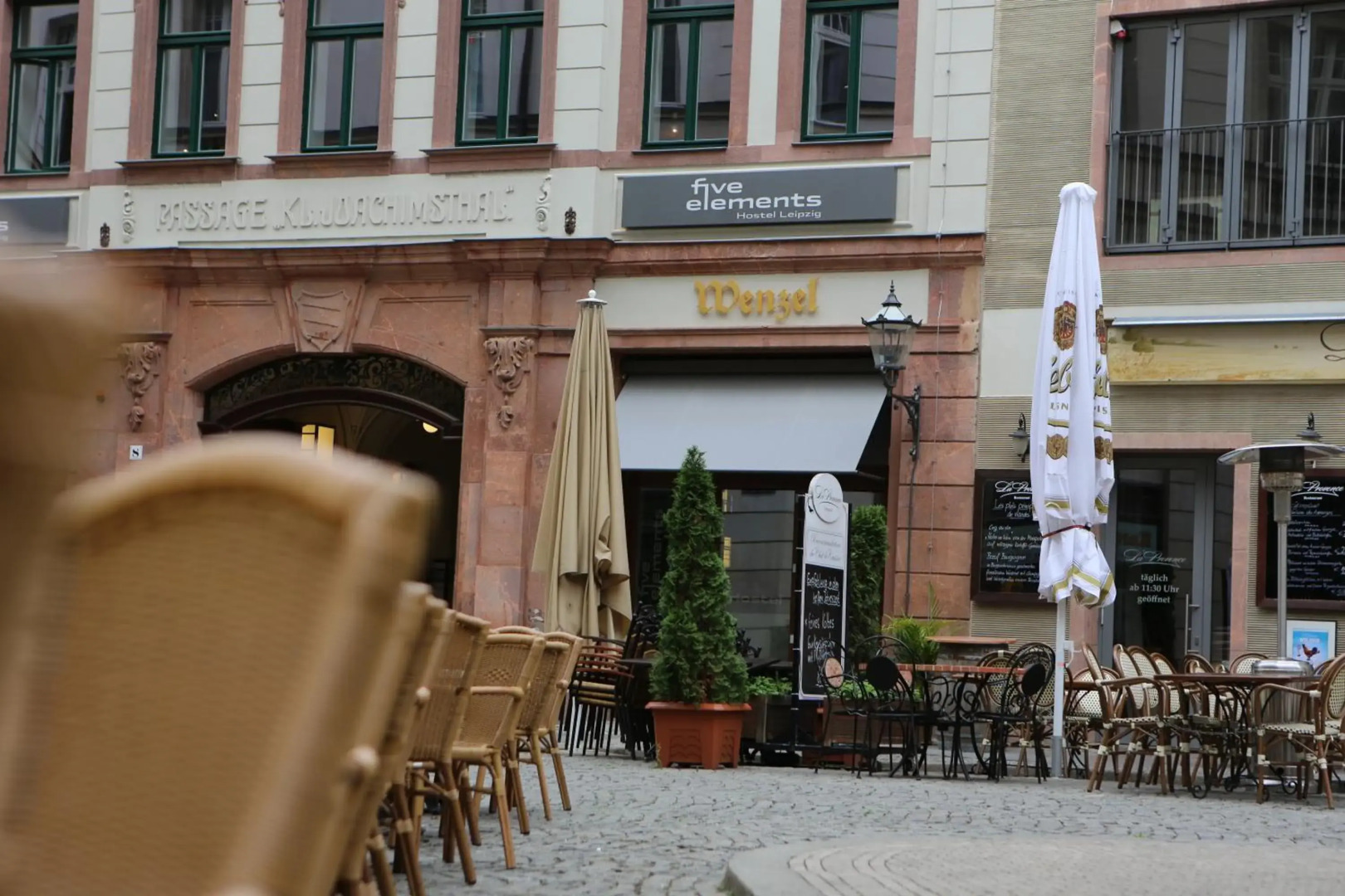 Five Elements Hostel Leipzig