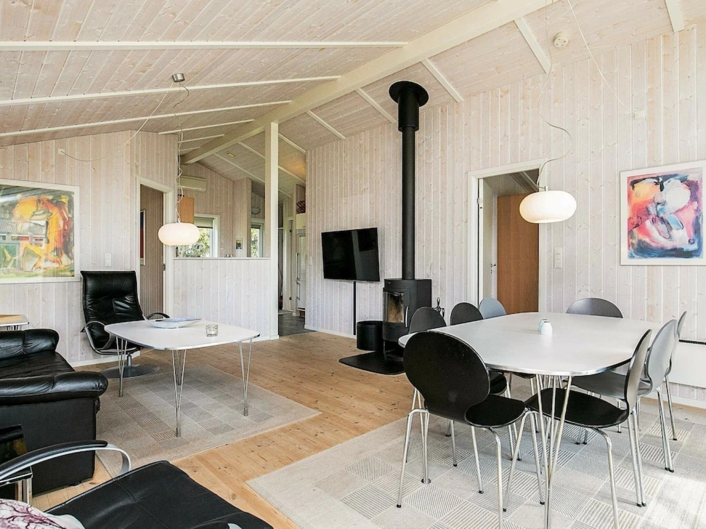 Stunning Holiday Home in Syddanmark With Sauna