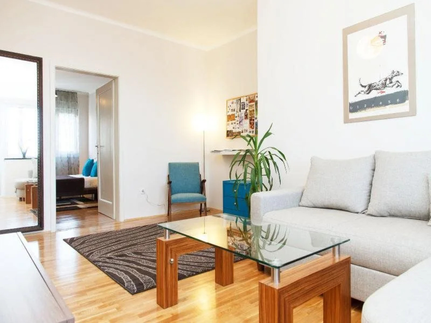 Apartment City Light