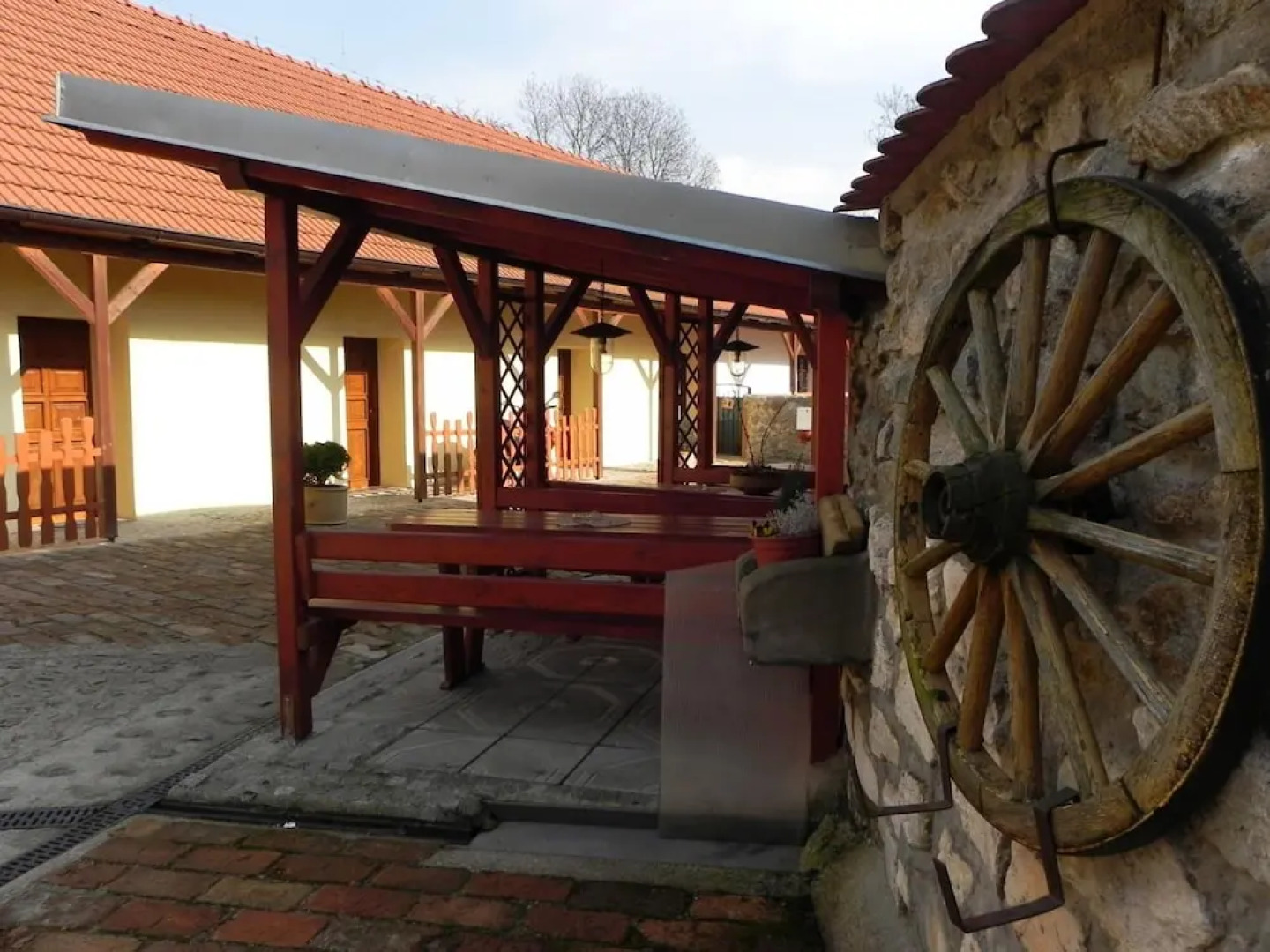 Zámecký penzion Rotunda