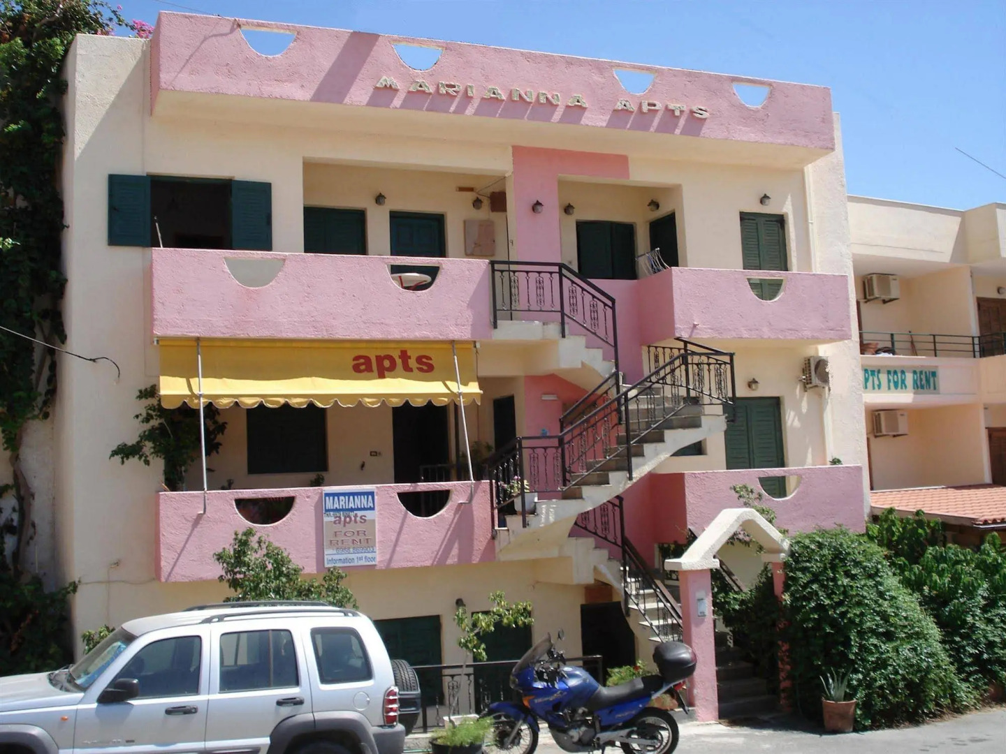 Marianna Hotel Apartments