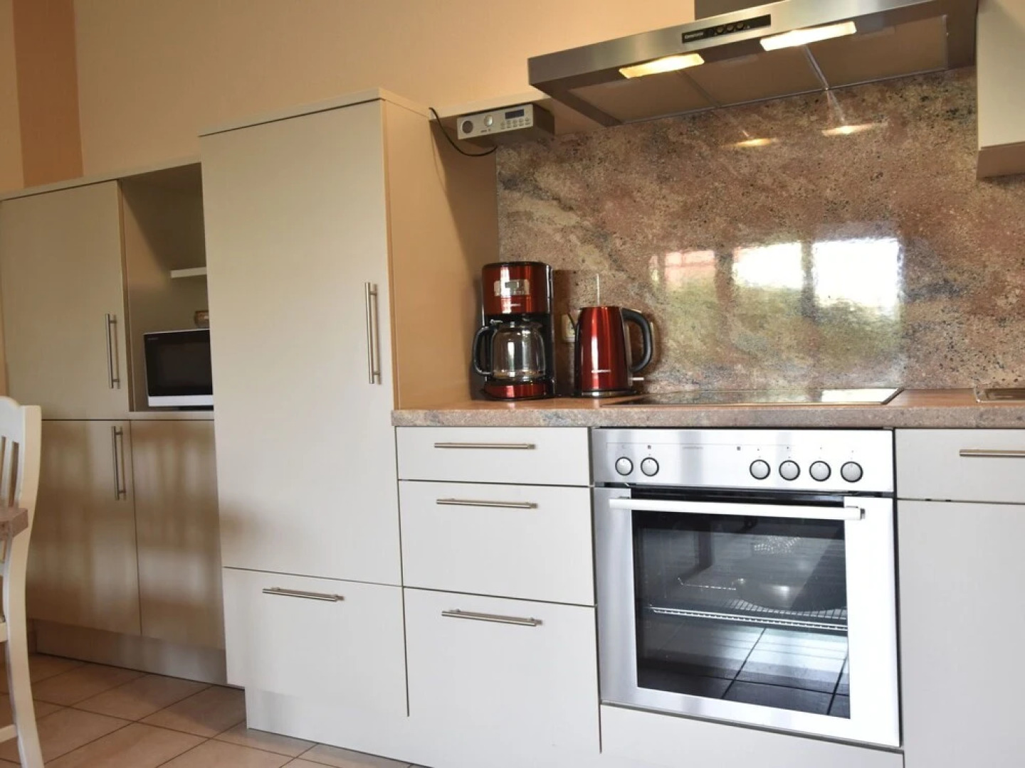 Waterfront Apartment in Rerik with terrace