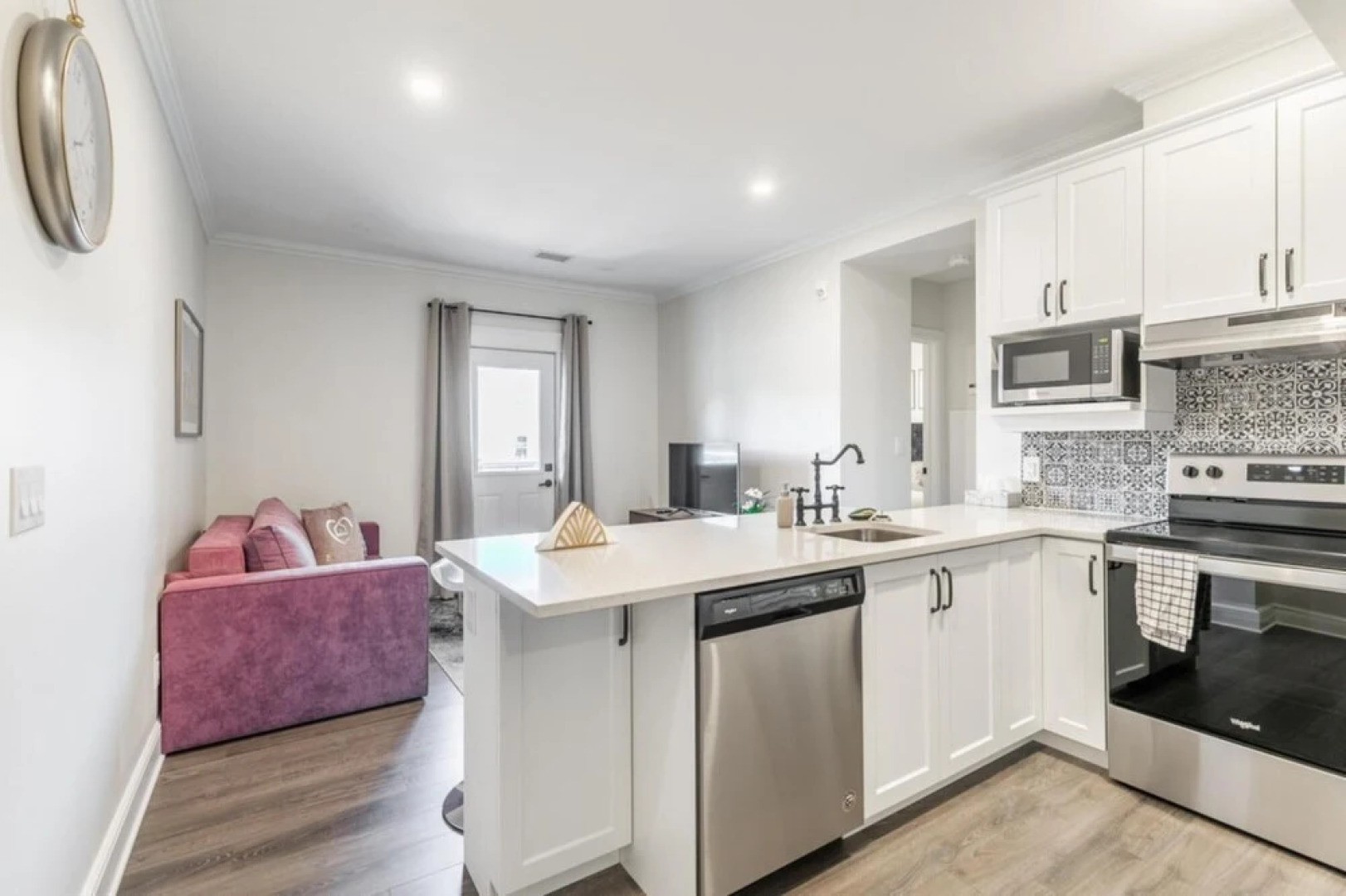 Rideau 1Bd Apartment Balcony Free Parking