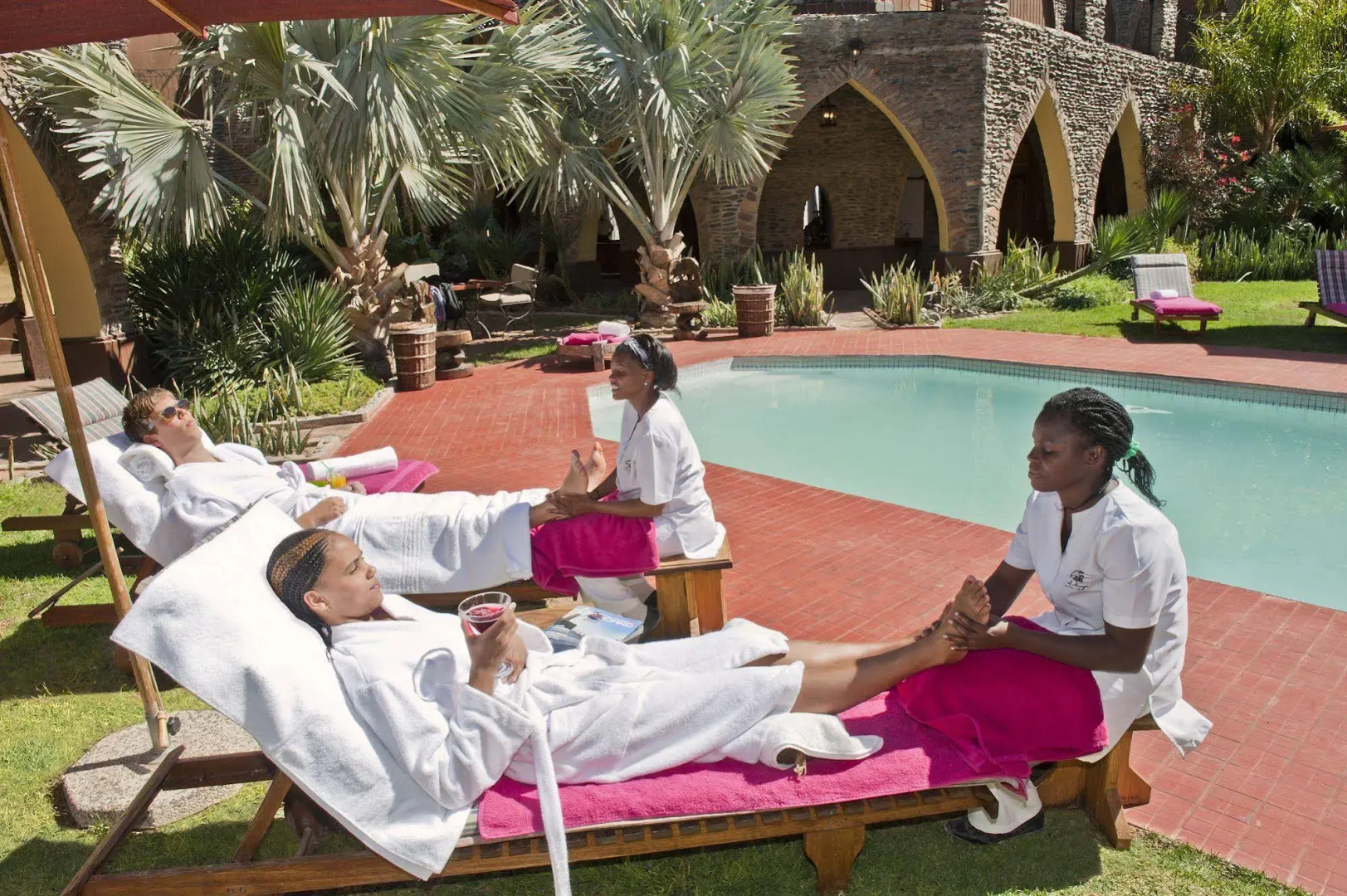 Le Mirage Resort and Spa