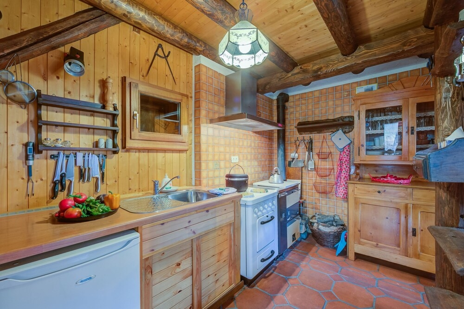 Rustico Tengia With BBQ And Wi-fi