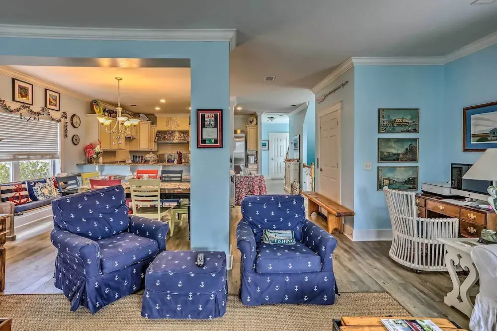 Family Beach Home; Walk to N Litchfield Beach