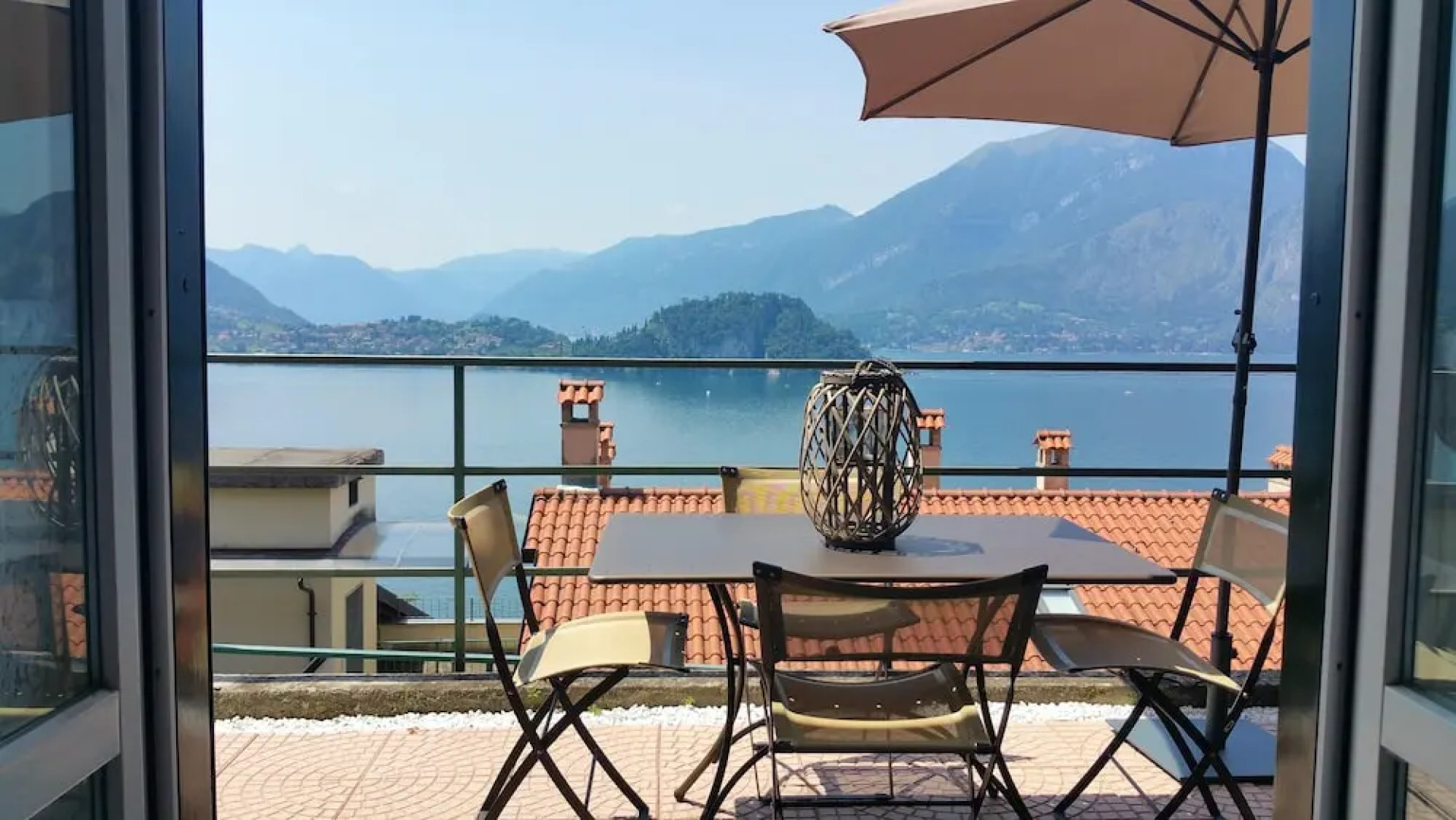 Apartment With 2 Bedrooms in Varenna, With Wonderful Lake View, Furnis