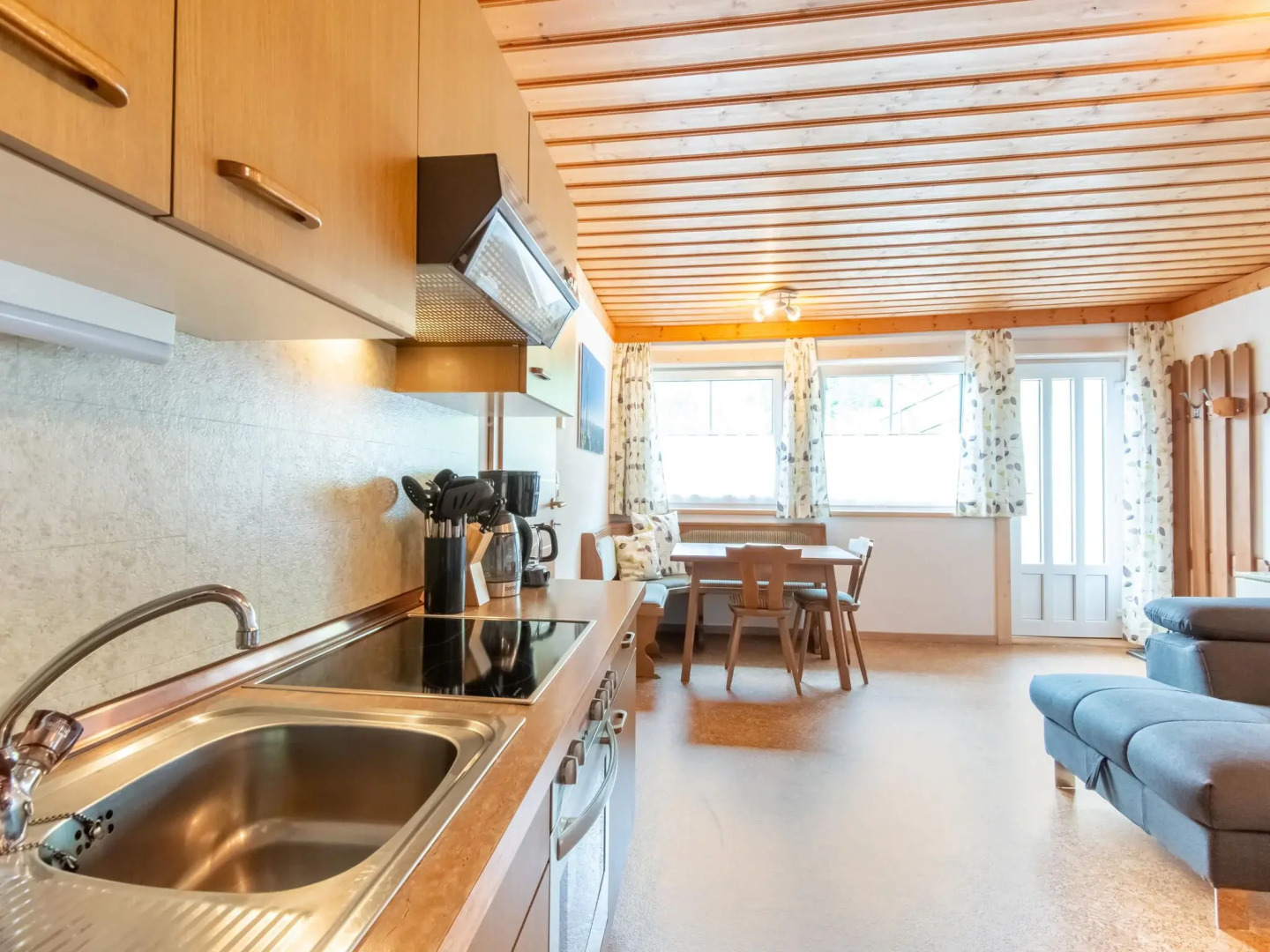 Appealing apartment in Bramberg with garden