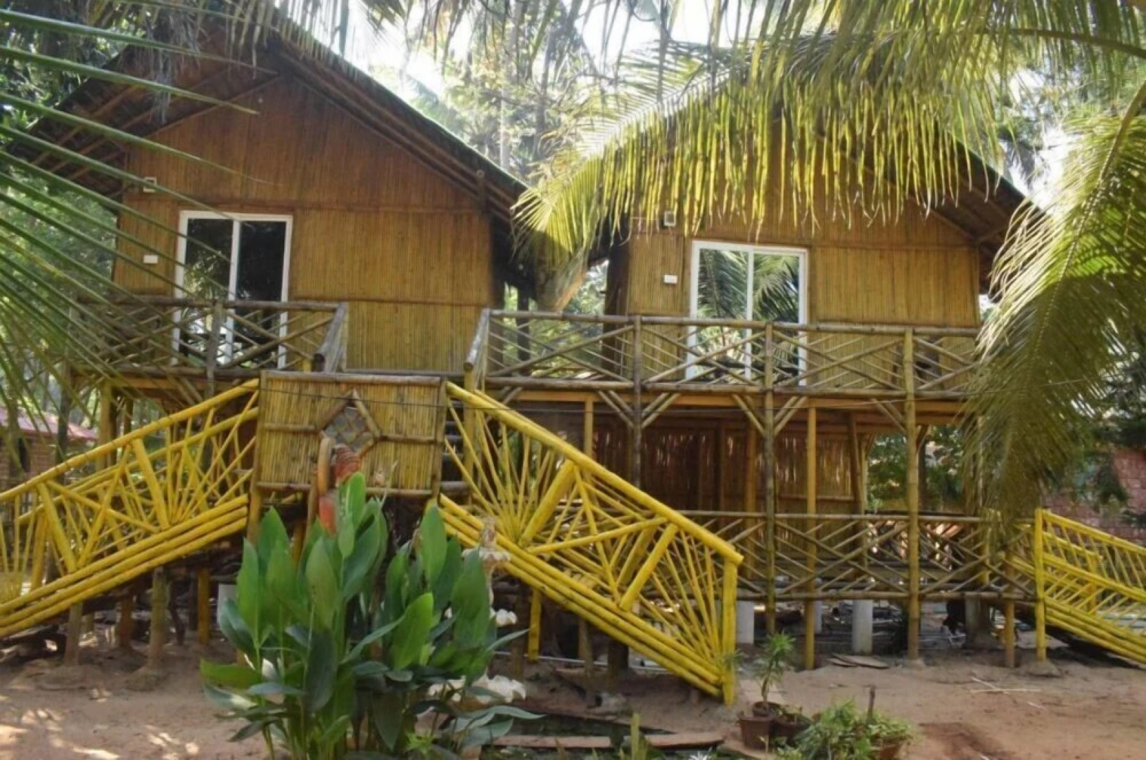 Nirvana Nature Bamboo Cottages