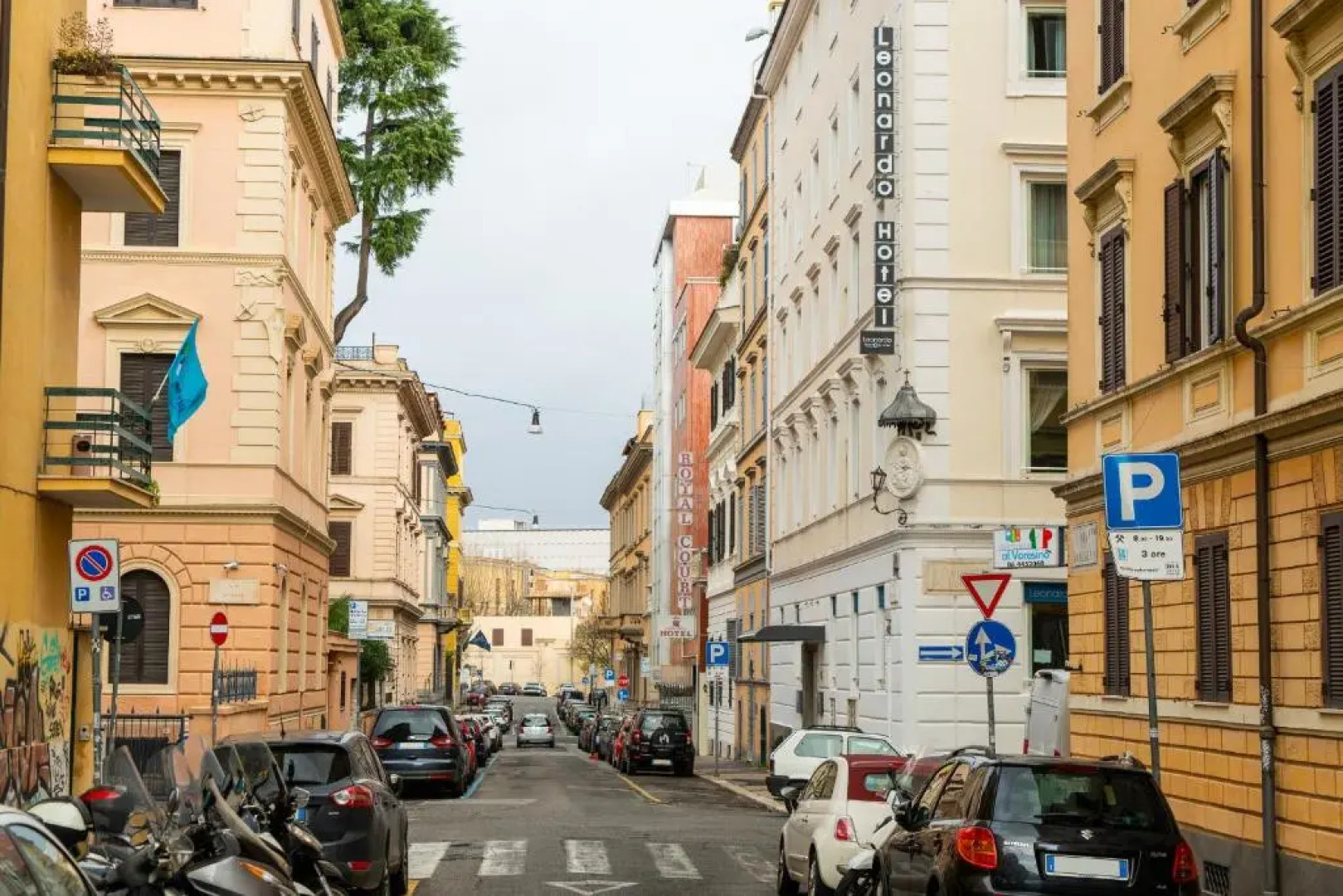 Leonardo Boutique Hotel Rome Termini