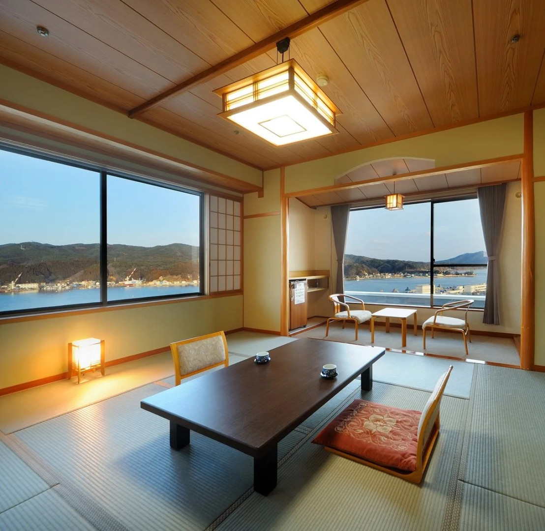 Sun Marine Kesennuma Hotel Kanyo