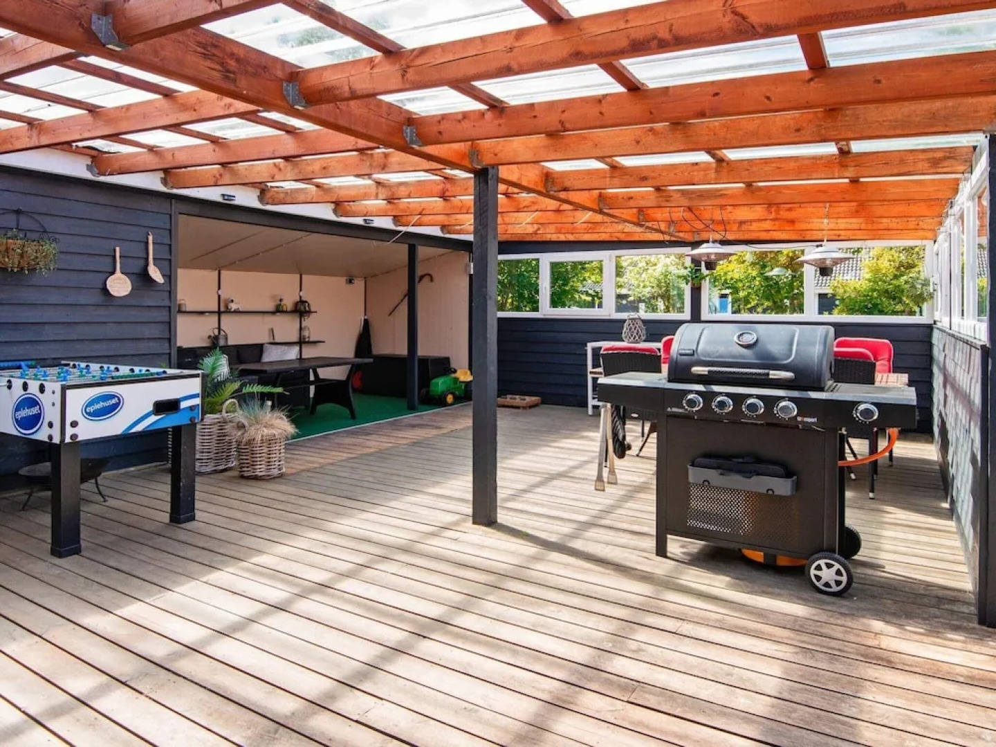 8 Person Holiday Home in Hemmet-by Traum