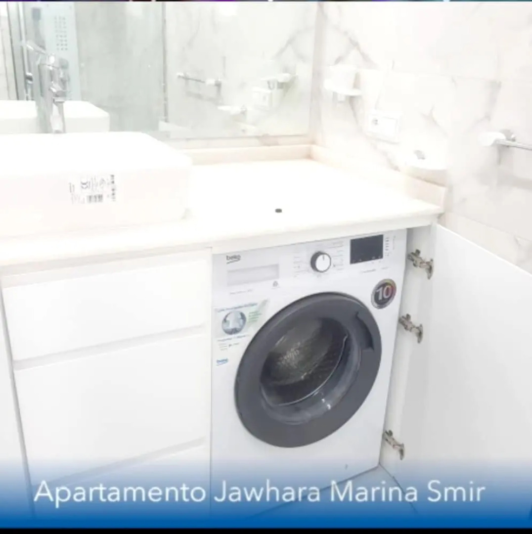 Apartment With 2 Bedrooms in Marina Smir, With Wonderful sea View, Shared Pool, Furnished Terrace Near the Beach