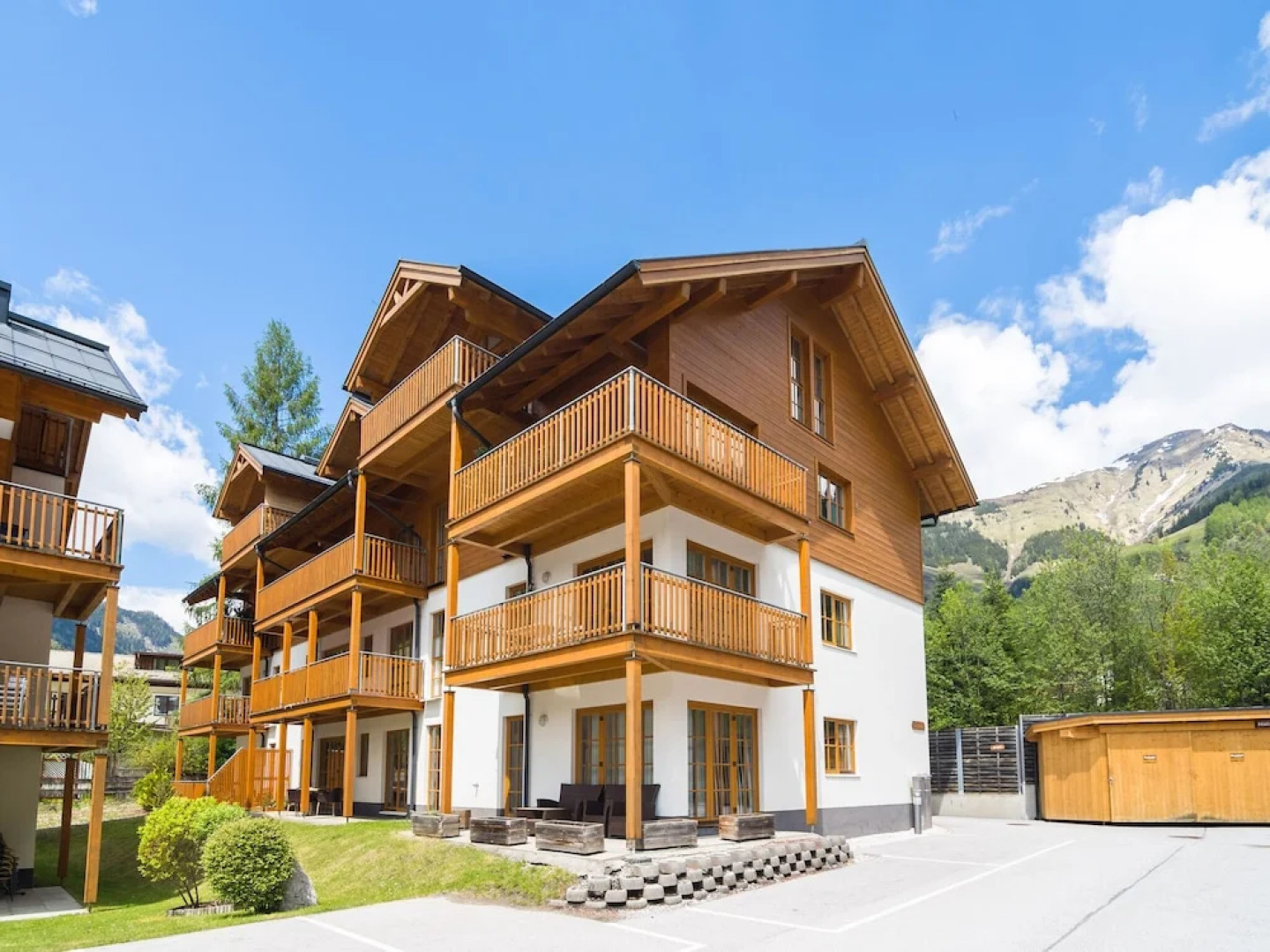 Stunning Apartment in Rauris by the Forest