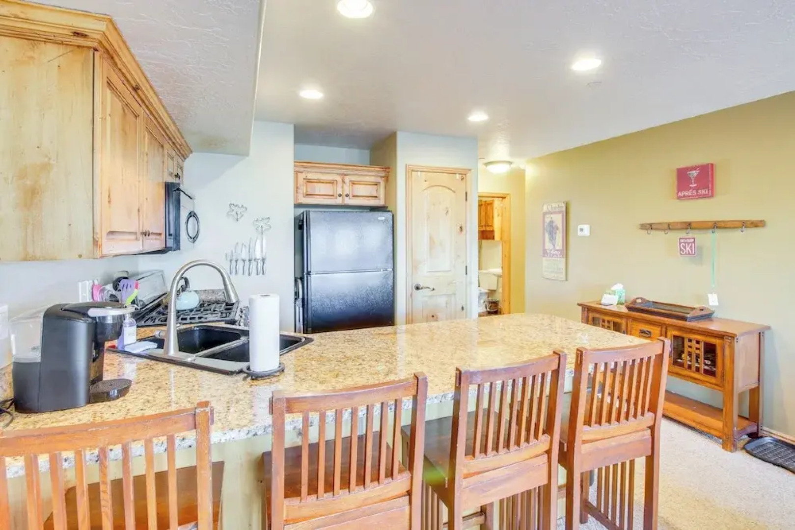 Mtn-view Gem Near Skiing & Golf in Eden!