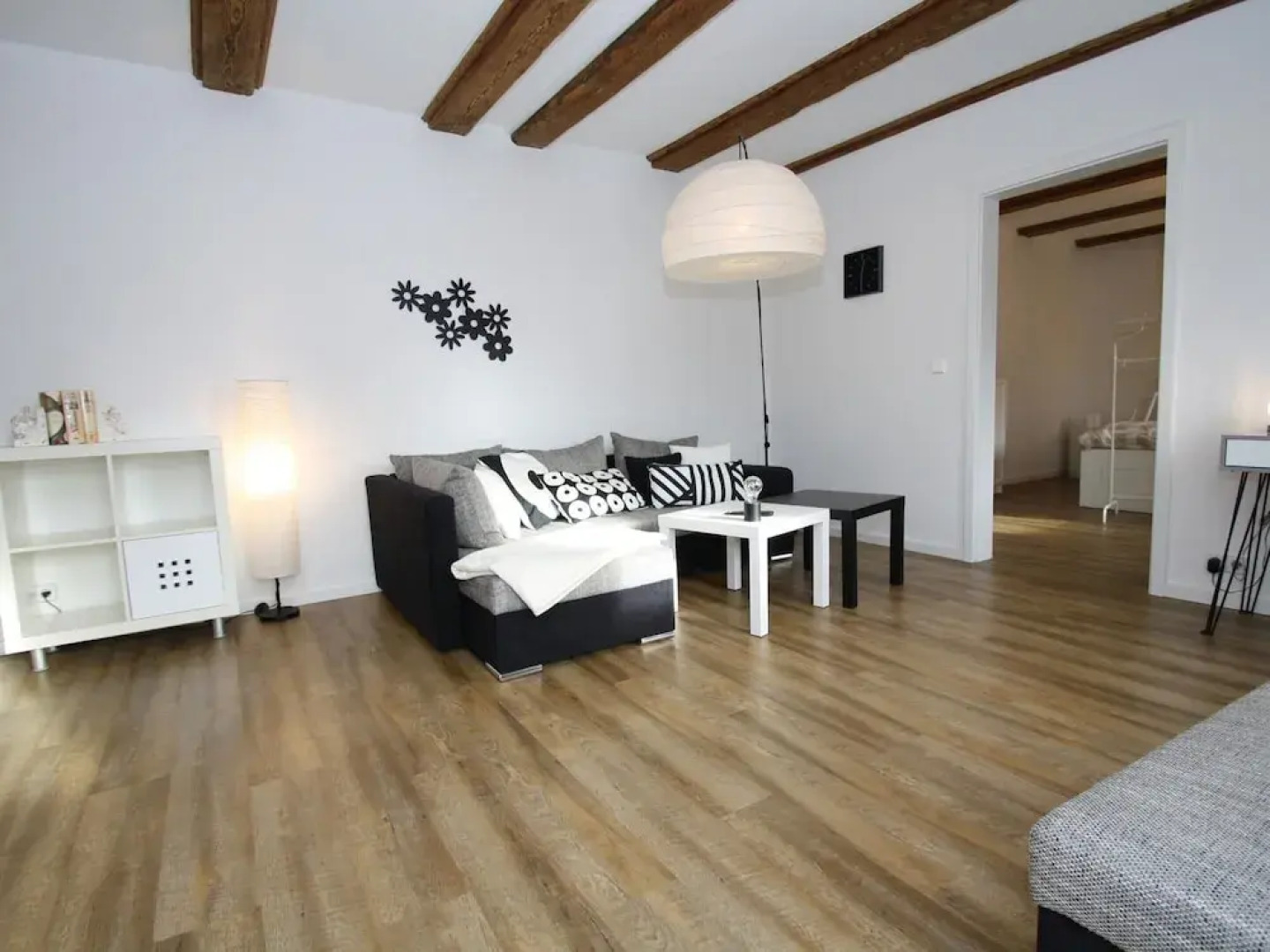 Charmante Ferienwohnung mit Kamin in Zarchlin