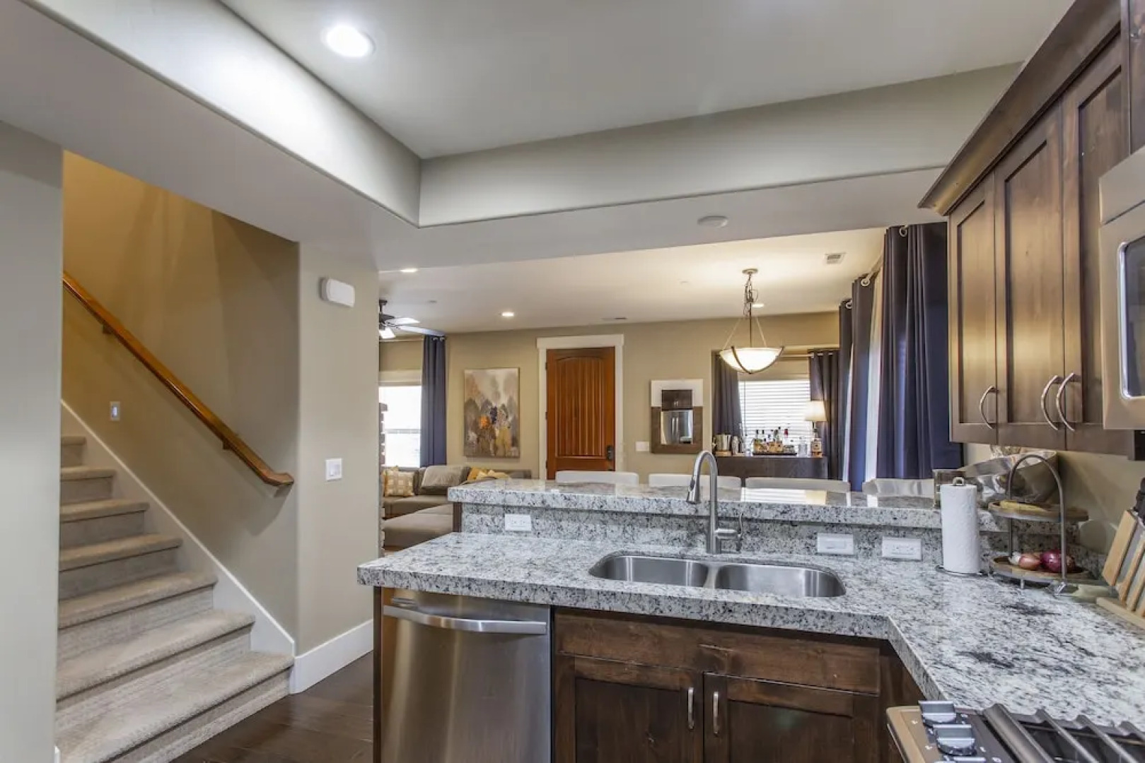 Parks Edge Townhome by Blueswell