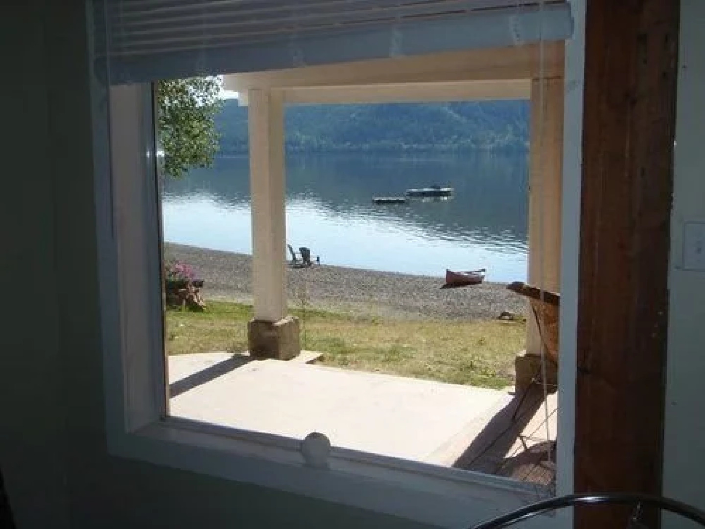 The Canim Lake Beach House