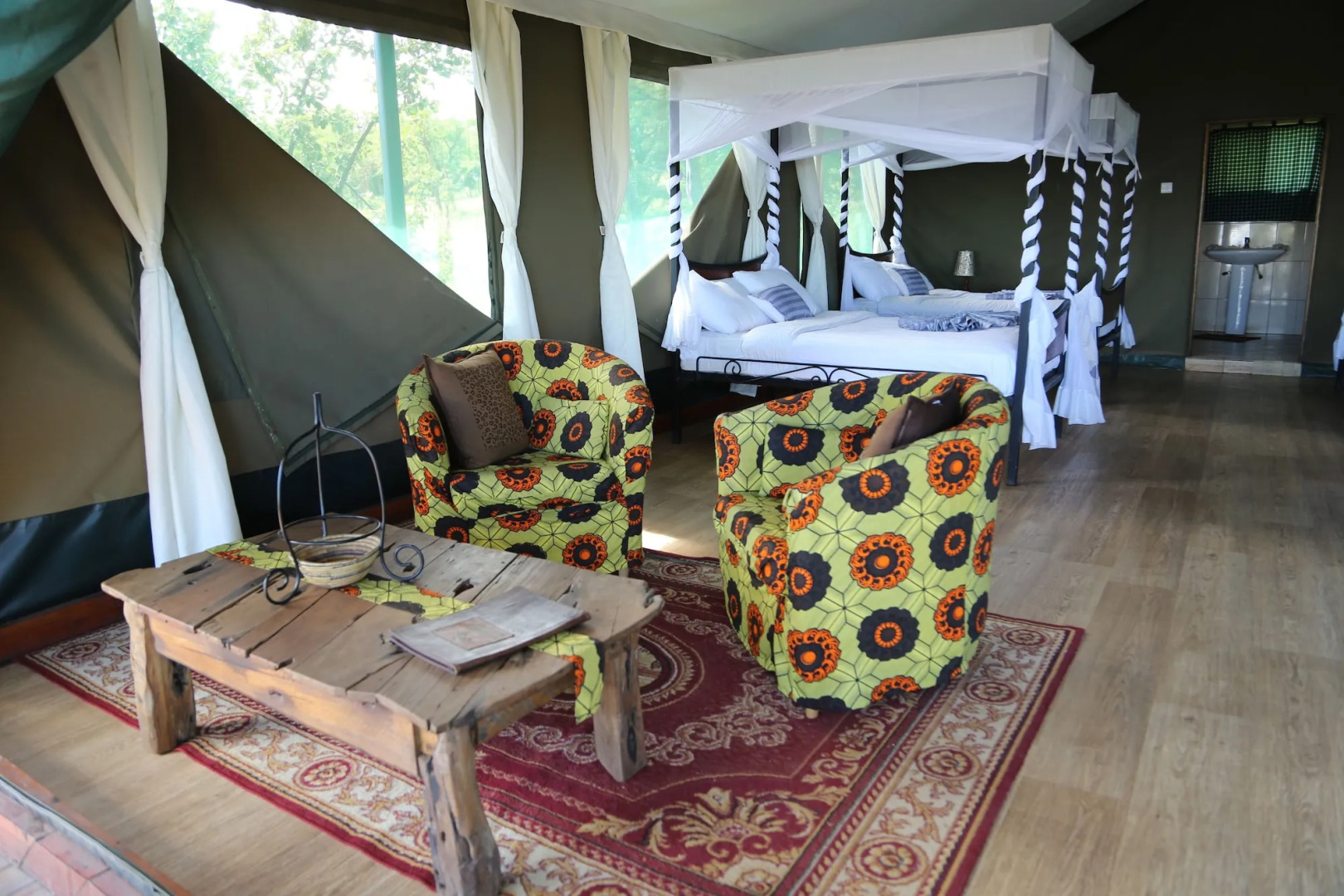 Ngorongoro Wild Camps