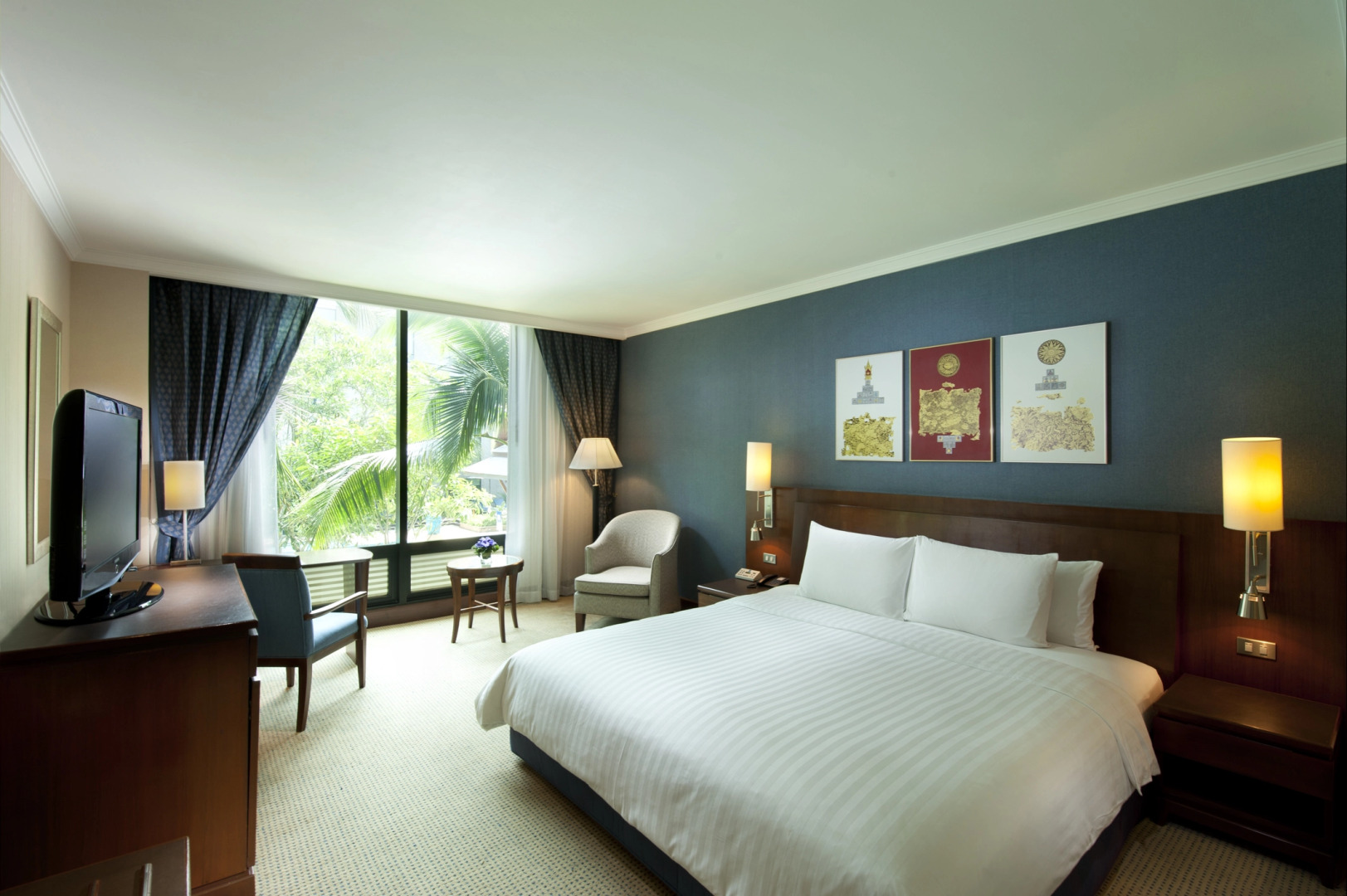 Отель Hyatt Regency Bangkok Suvarnabhumi Airport