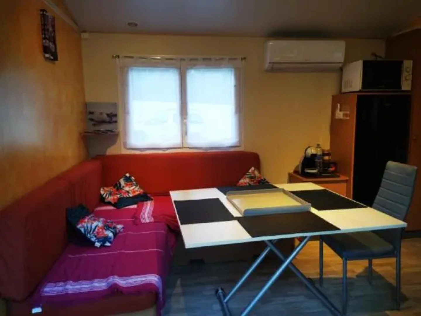 Mobilhomme bungalow 6 personnes villeneuve loubet marina baie des anges