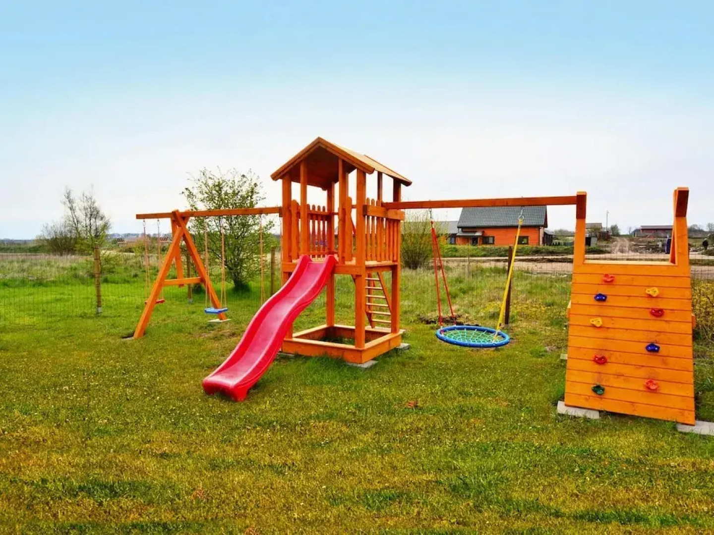 Terraced House in Sarbinowo Near Beach