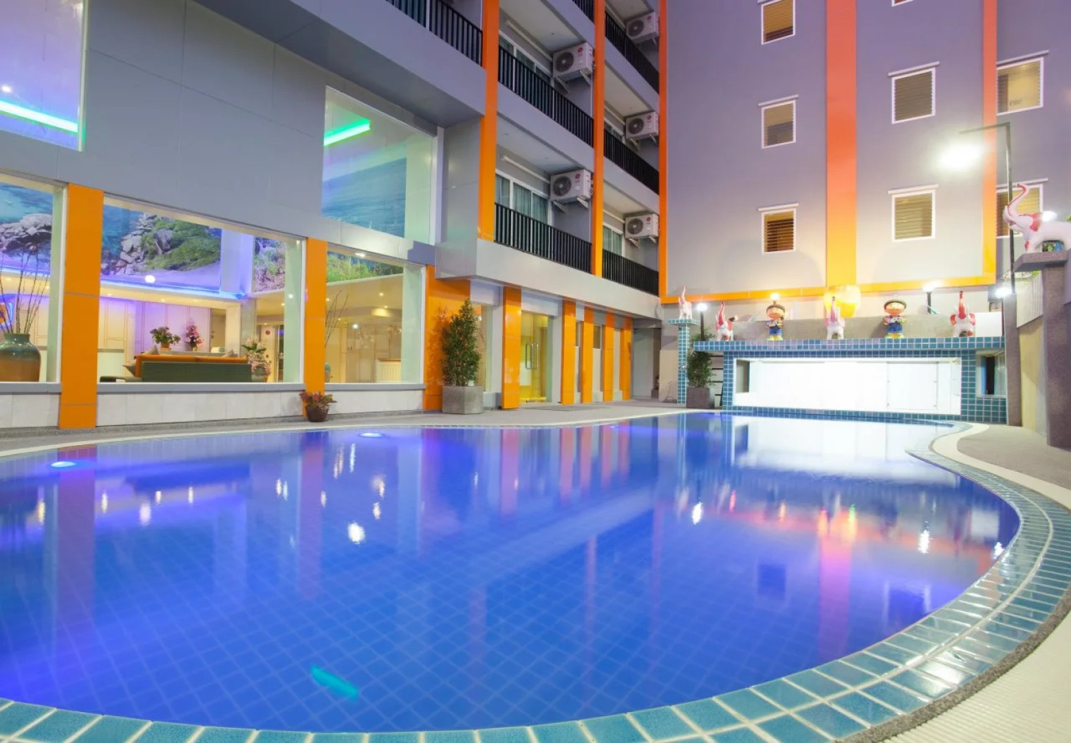 Отель Chabana Kamala Hotel