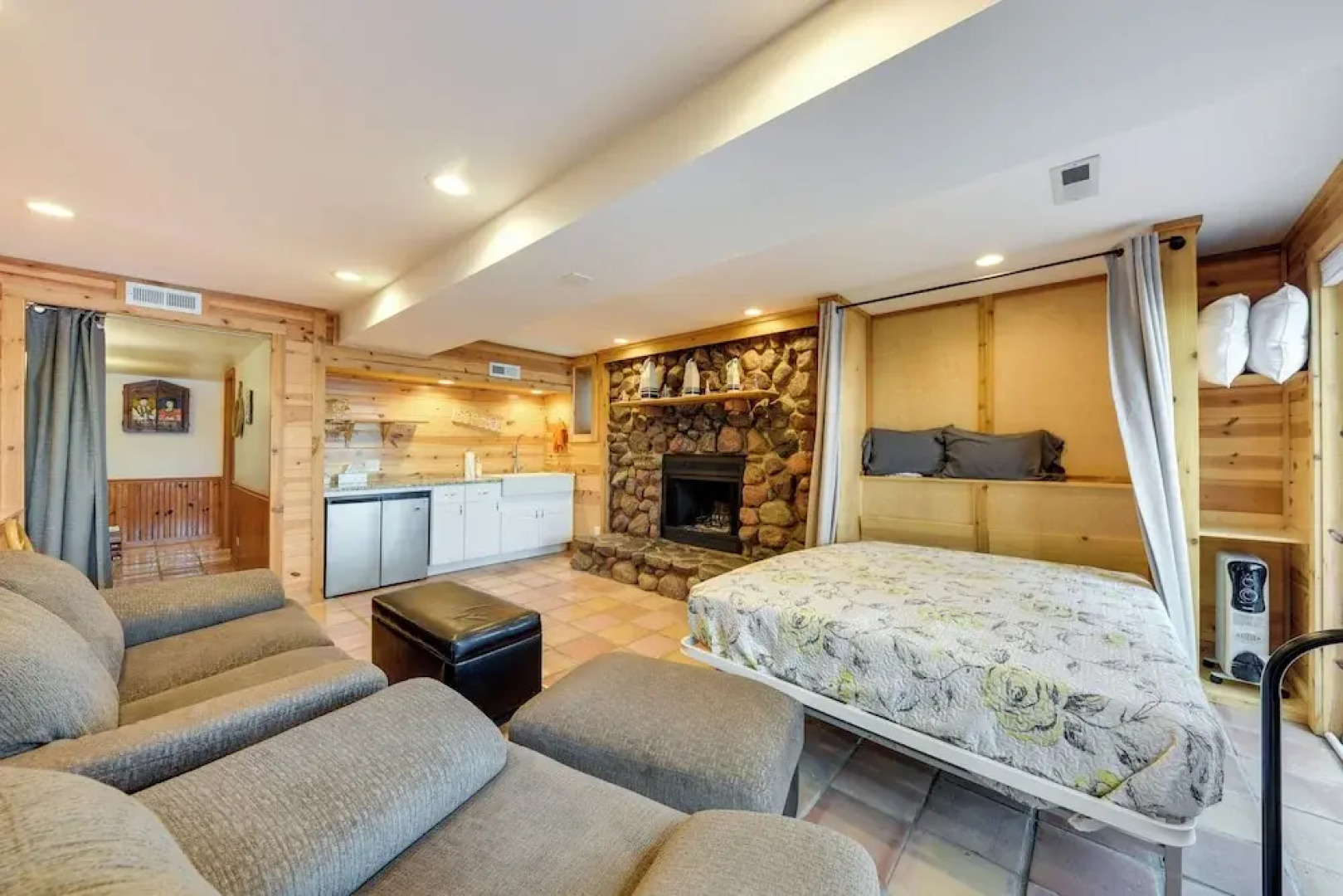 Waterfront Fox Lake Vacation Rental w/ Fire Pit!