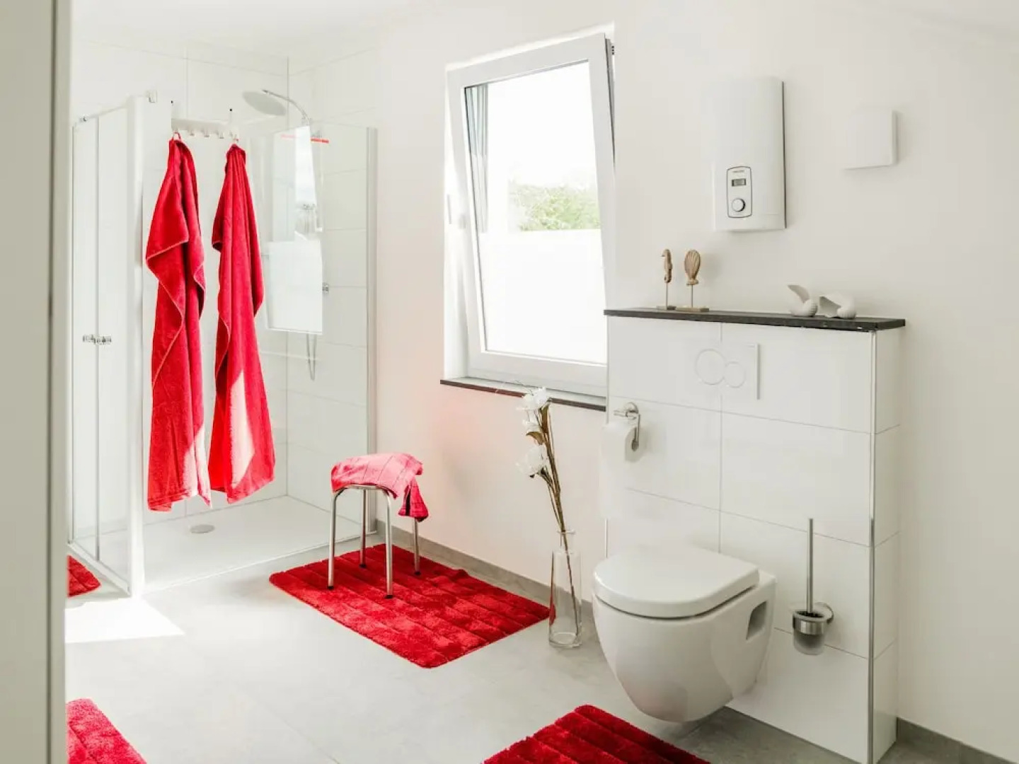 Simplistic Holiday Home in Bleialf with Balcony