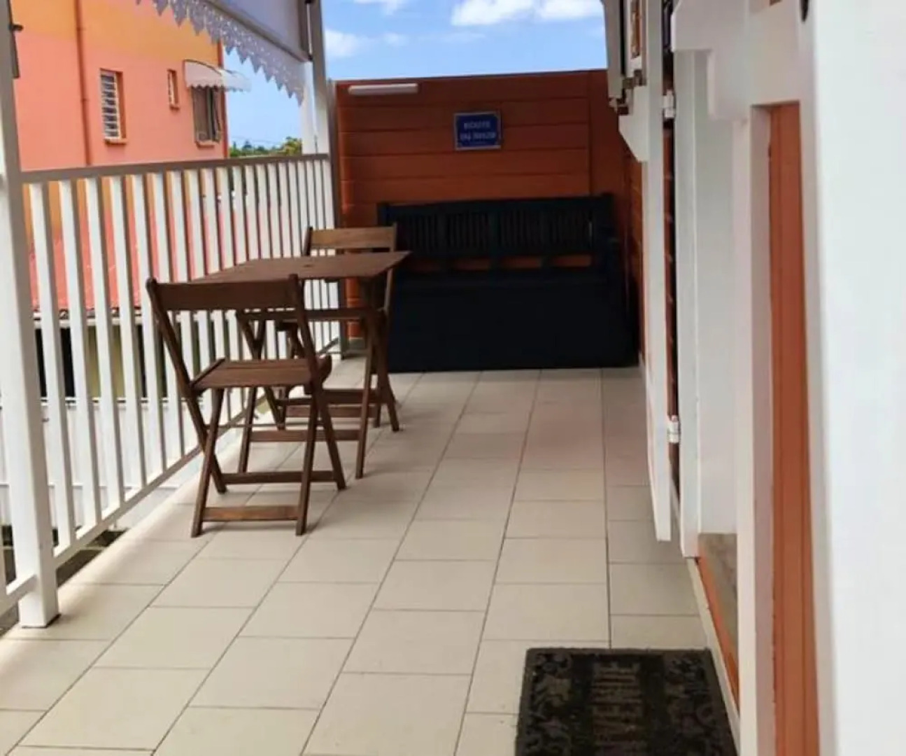 Studio in Sainte-suzanne, With Furnished Balcony and Wifi