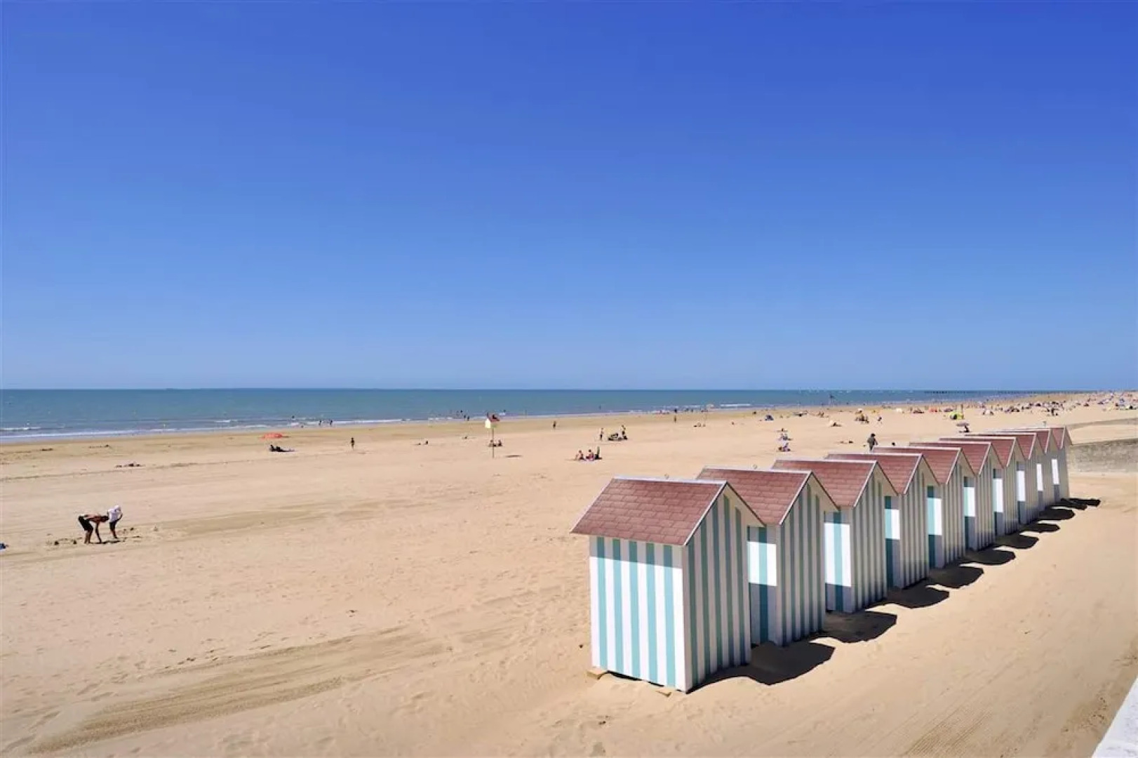 Villa With 3 Bedrooms in Saint-jean-de-monts, With Private Pool, Enclosed Garden and Wifi