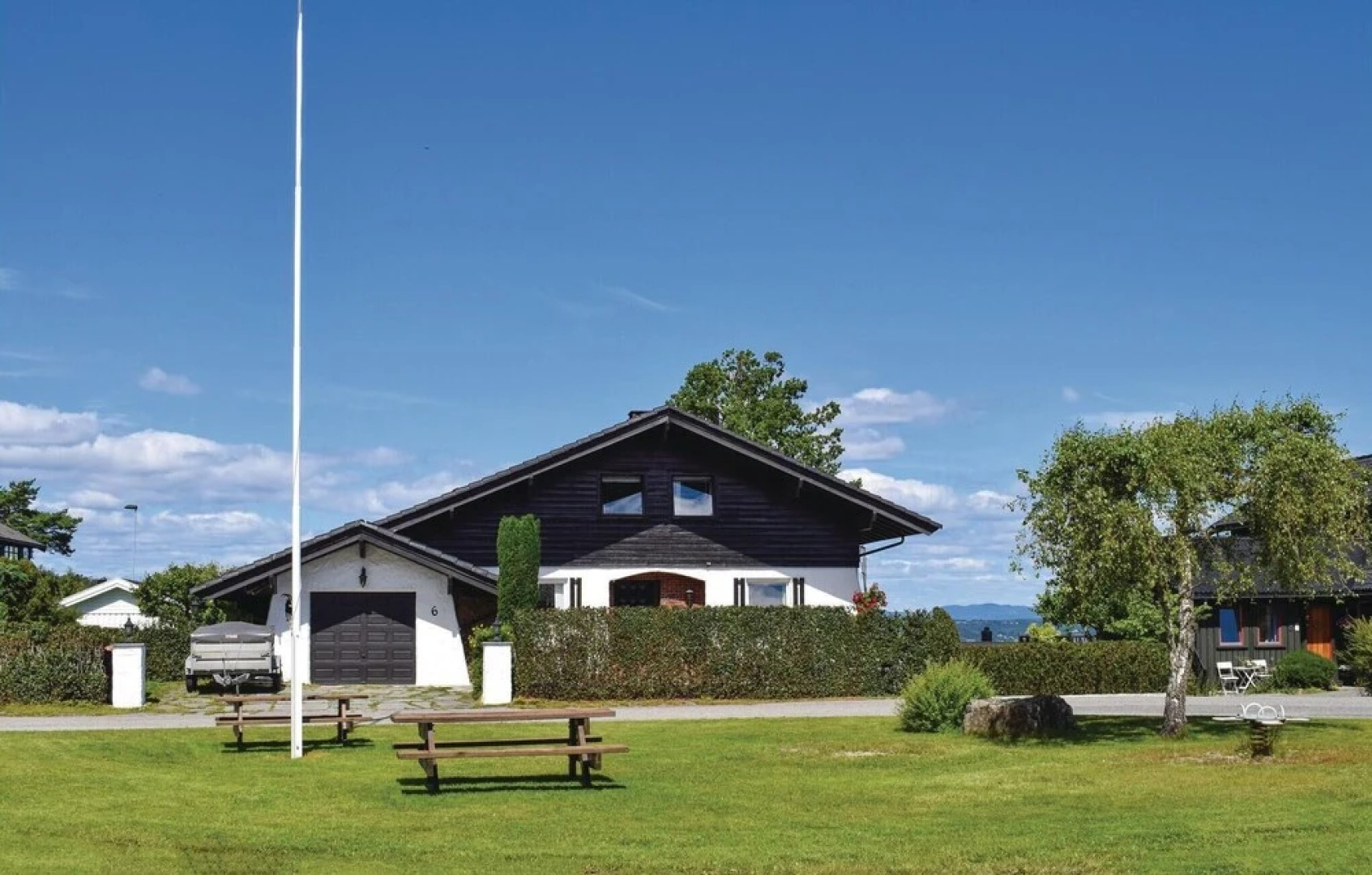 Awesome Apartment in Stathelle With 2 Bedrooms, Sauna and Wifi