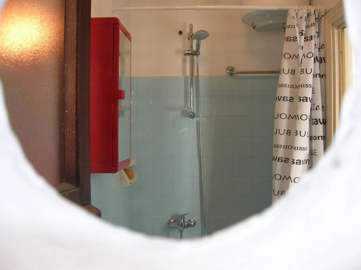 Casa dels Misteris a terrace on sea