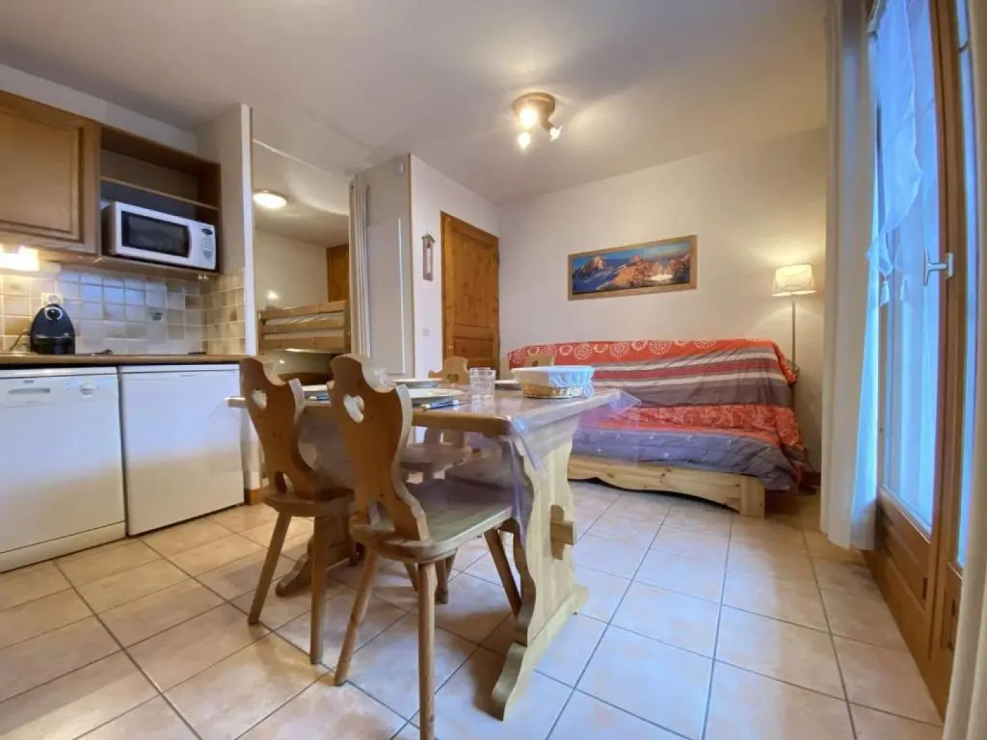 Appartement Praz-sur-Arly, 1 pièce, 4 personnes - FR-1-603-17