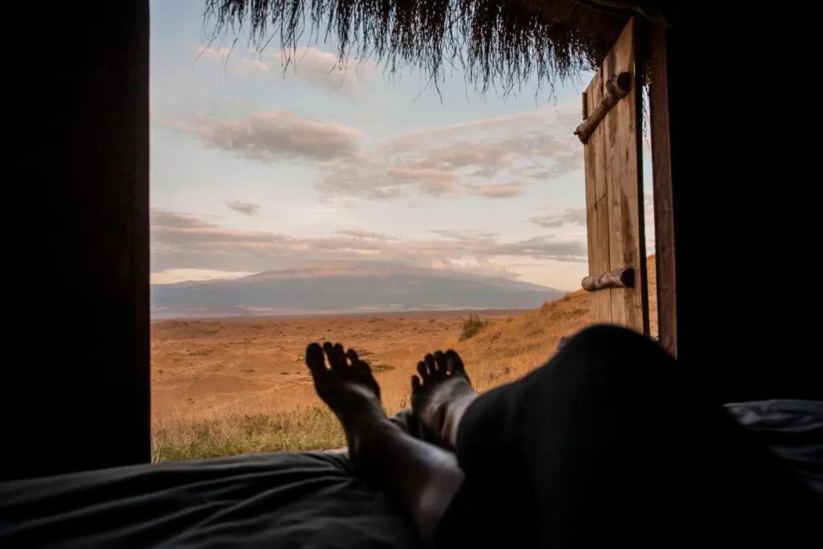 Original Maasai Lodge - Africa Amini Life