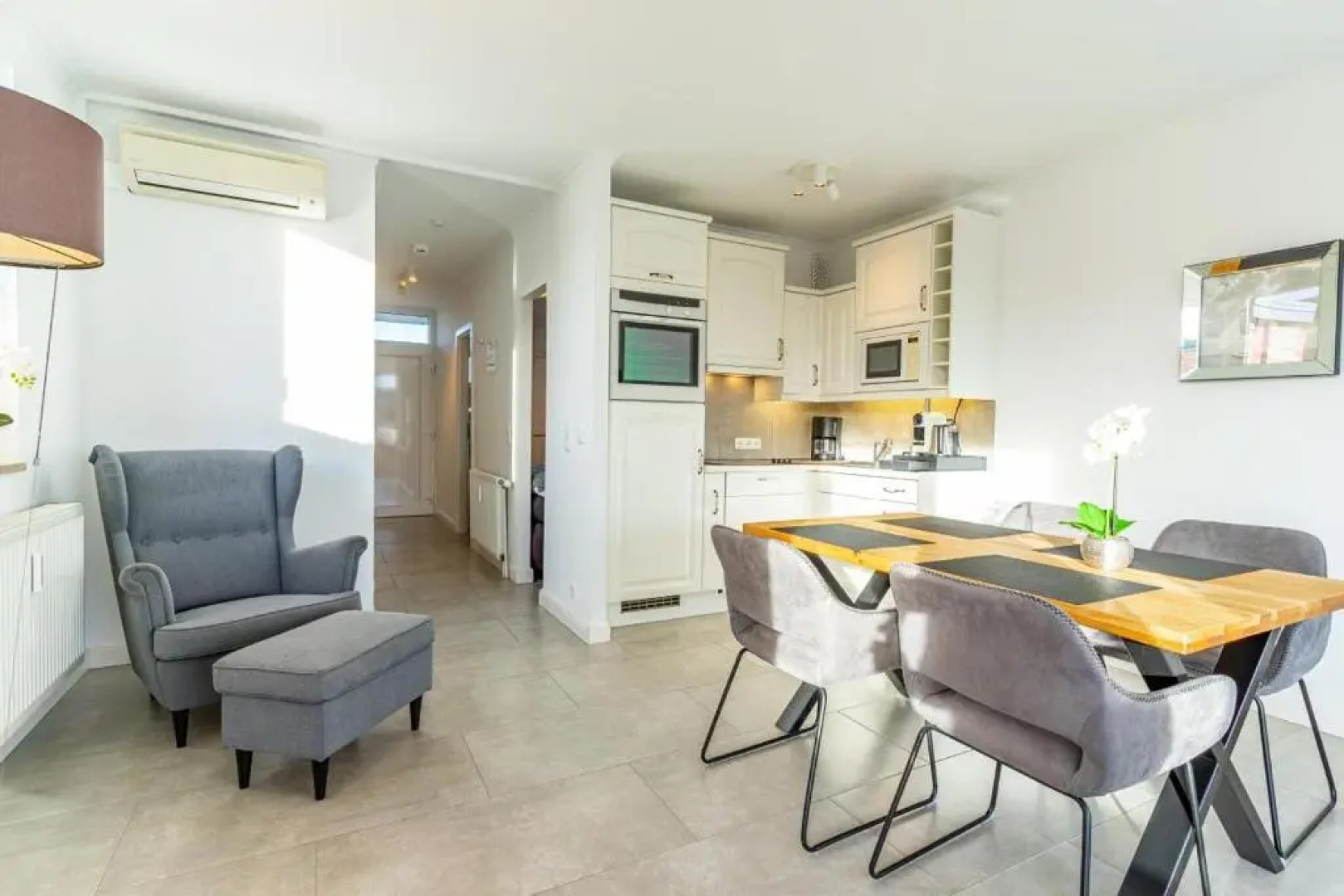 Scharbeutz 2- Zimmer- Luxus Apartment mit eigener Sauna