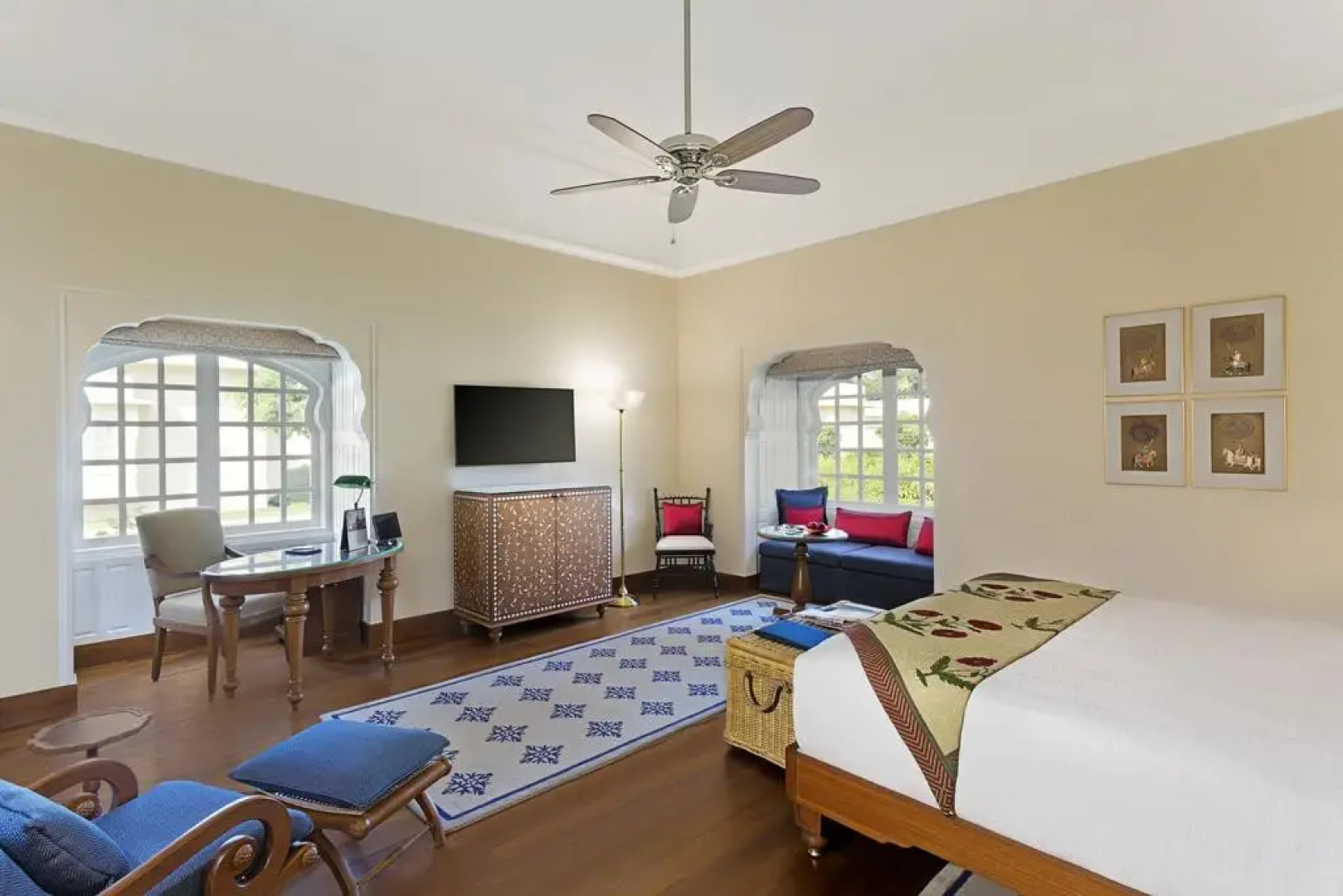 The Oberoi Sukhvilas Spa Resort, New Chandigarh