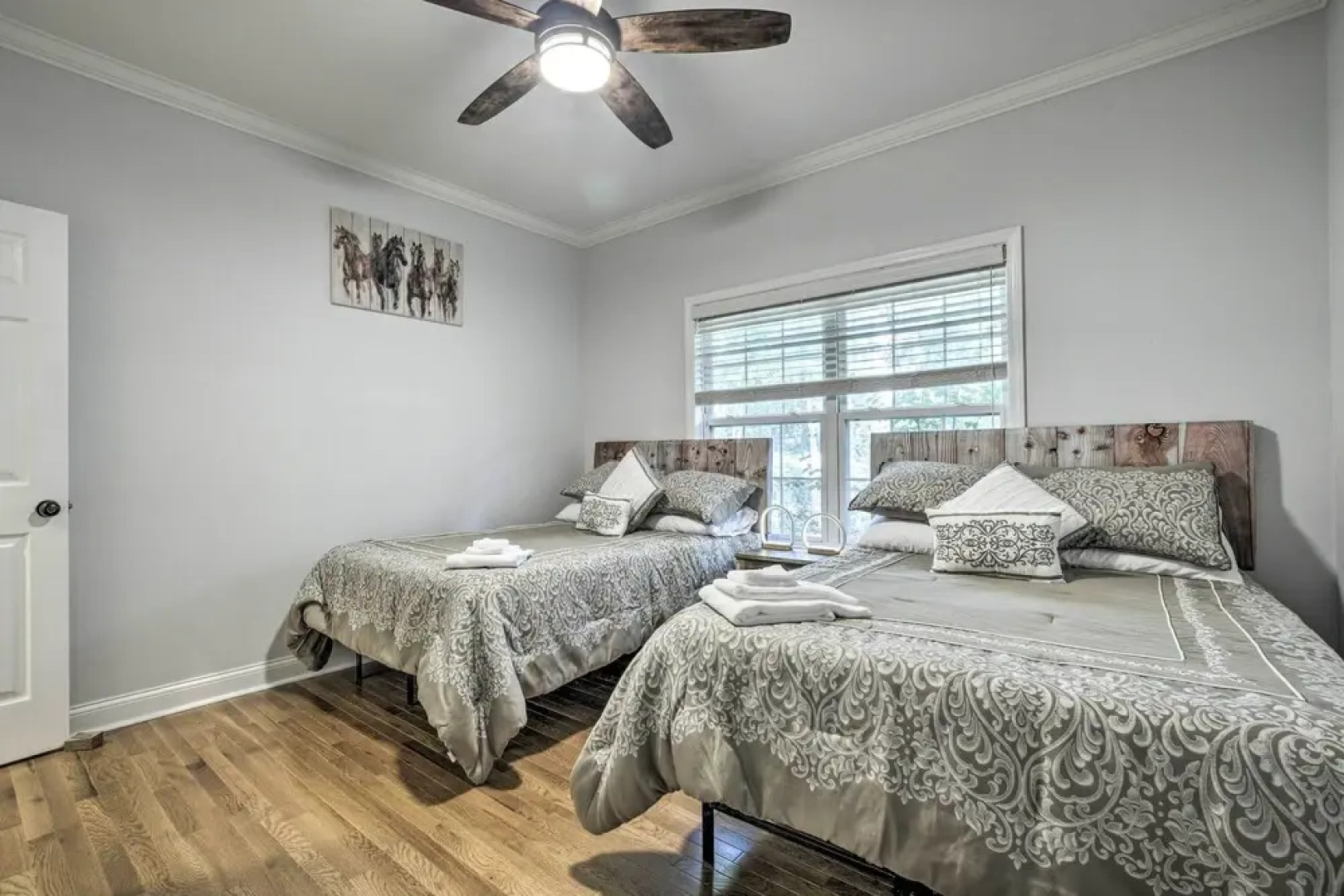 Rustic Pinehurst House w/ Fire Pit & Game Room