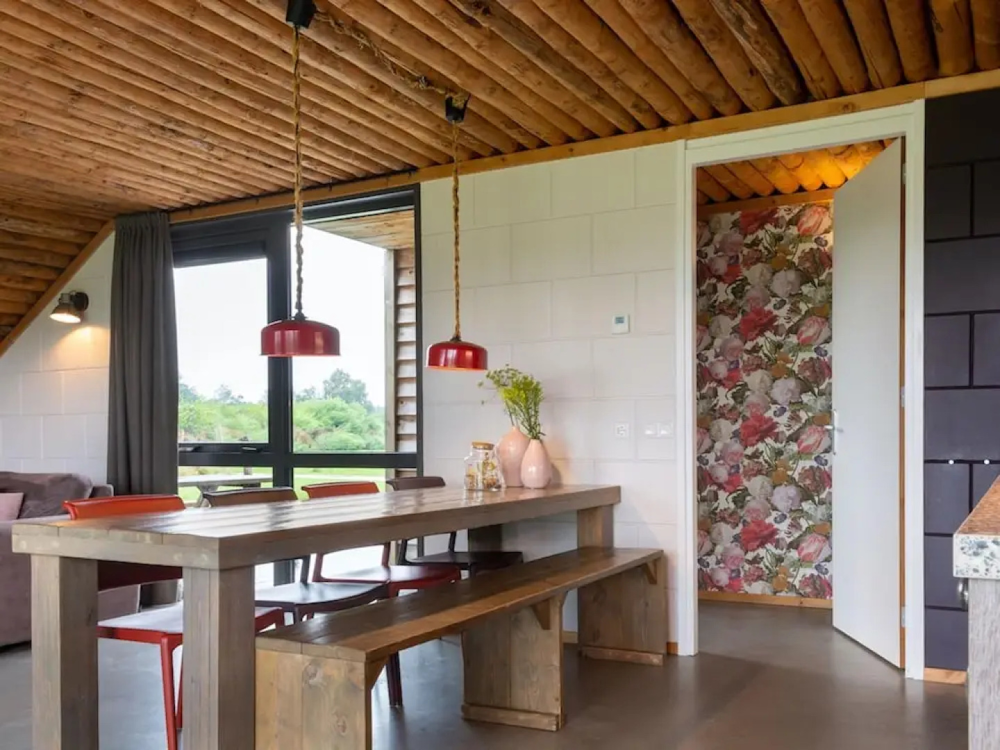 Chalet in Netherlands With Scenic Meadow Views