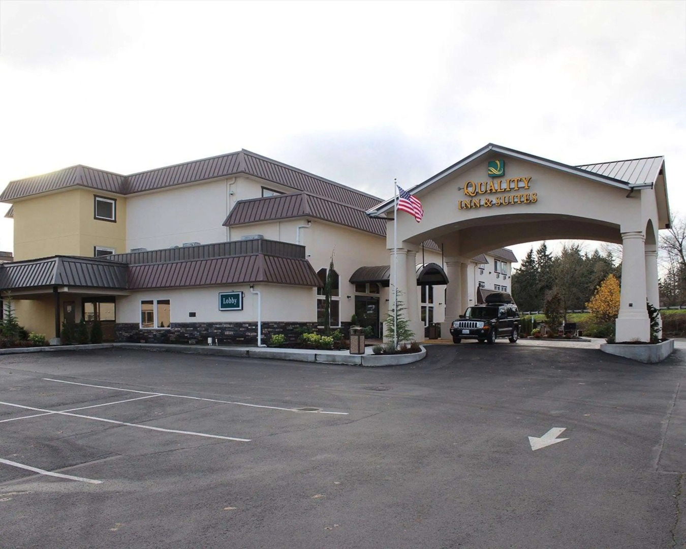 Quality Inn & Suites Tacoma - Seattle