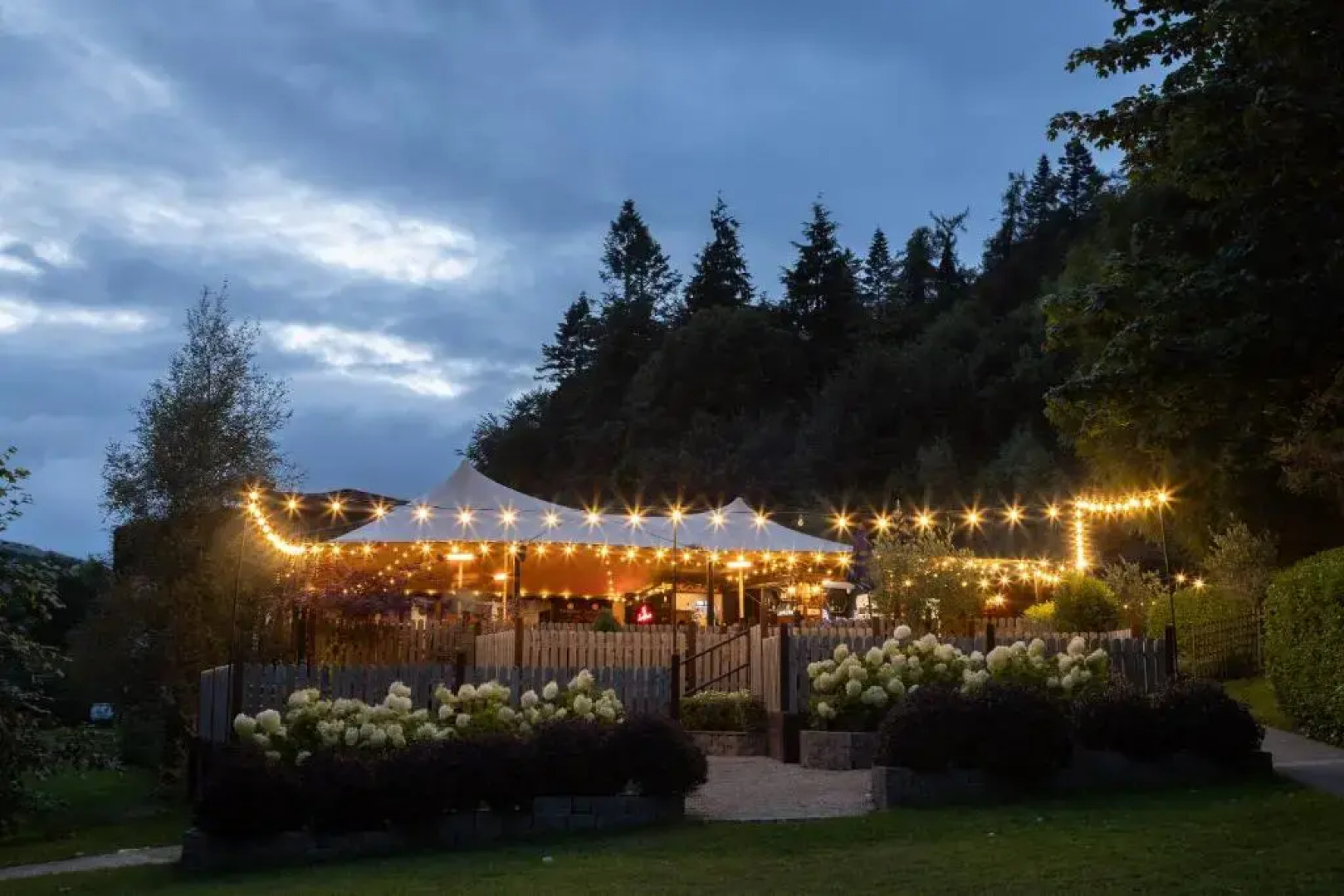 The Lodge at Woodenbridge