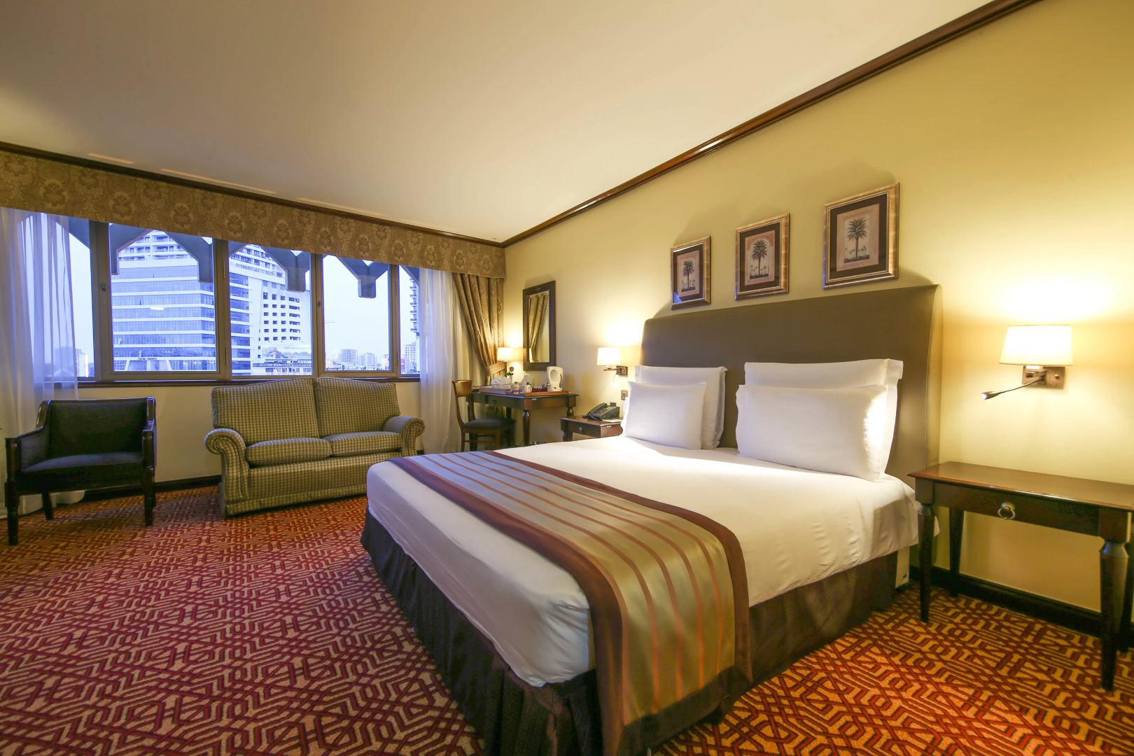 Отель Dar Es Salaam Serena