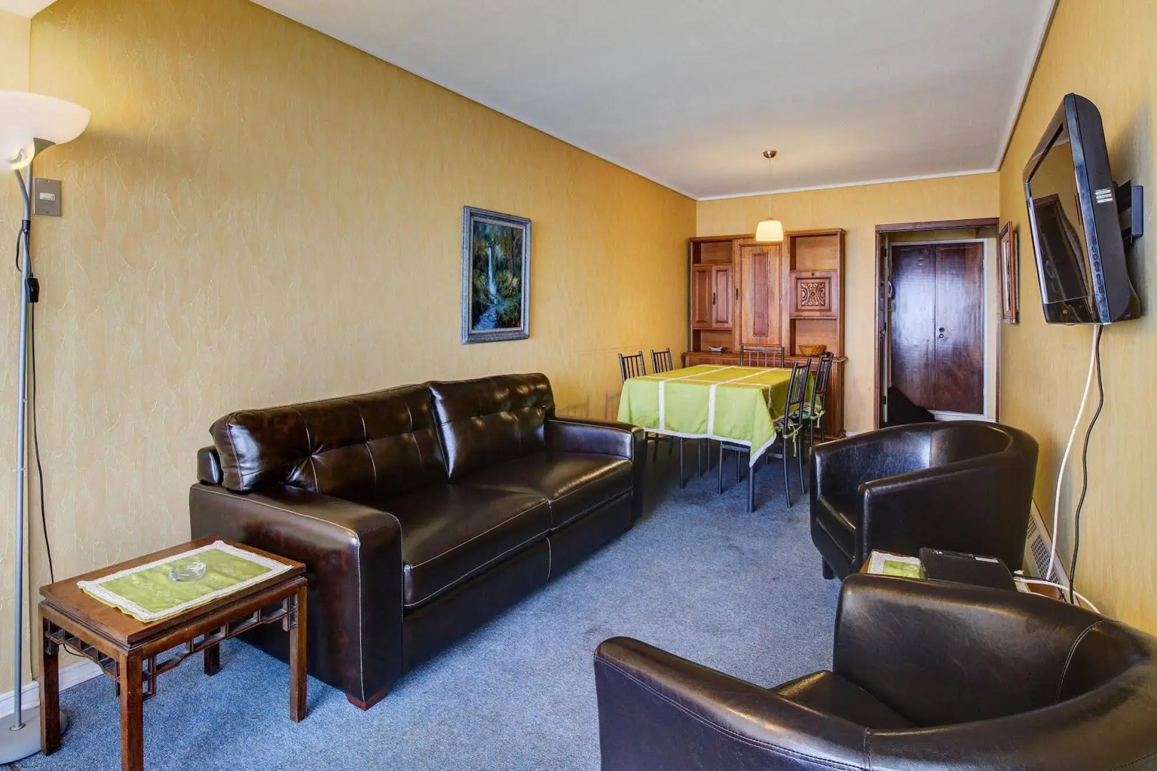 Departamento Vintage frente al mar