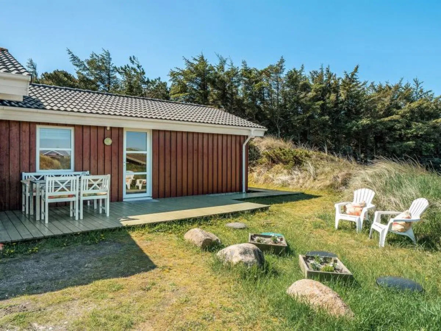 "Tilo" - 350m from the sea in NW Jutland