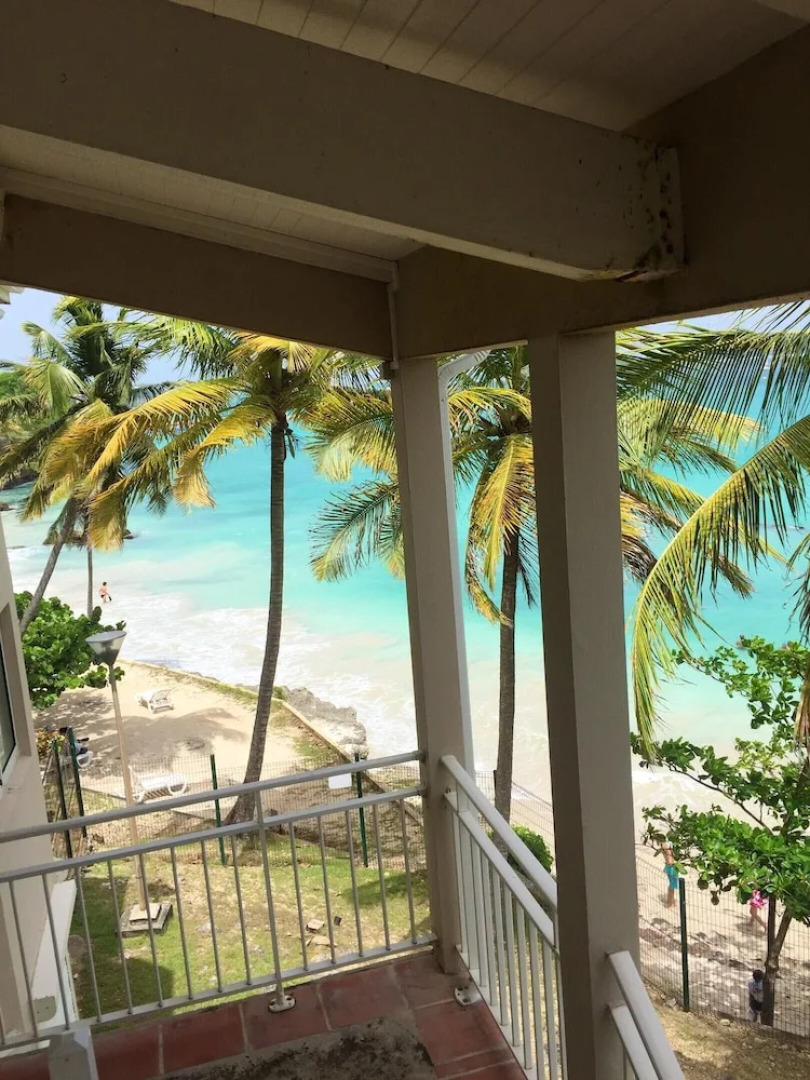 Studio in Le Gosier, With Wonderful sea View and Wifi